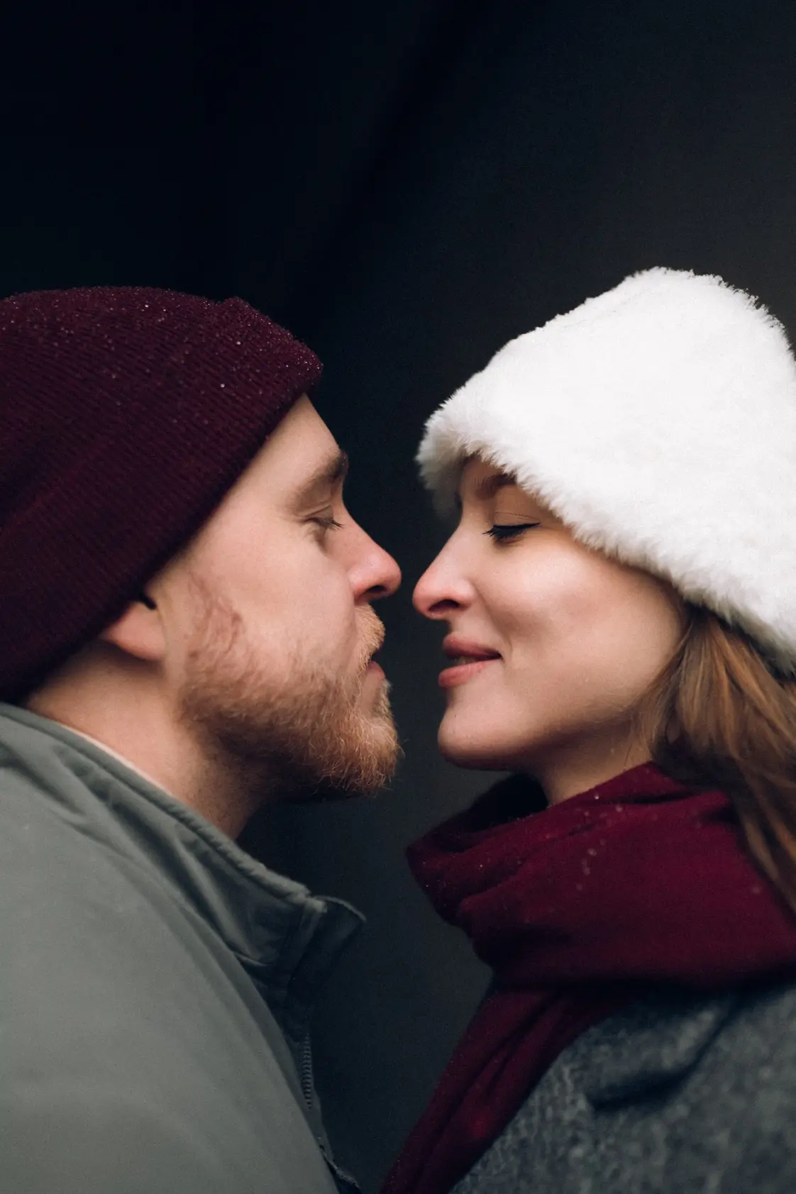 Илья и Дарья — love story фотосессия в СПб