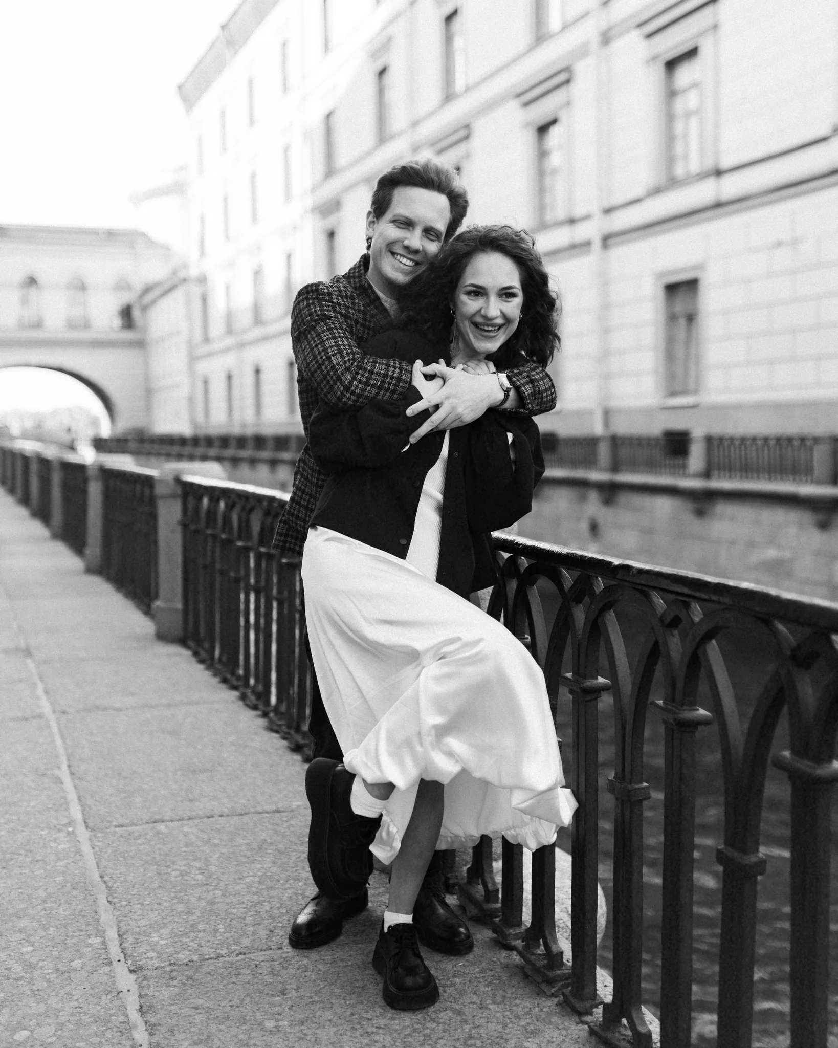 Семен и Мария — фото 5, love story фотосессия в Санкт-Петербурге