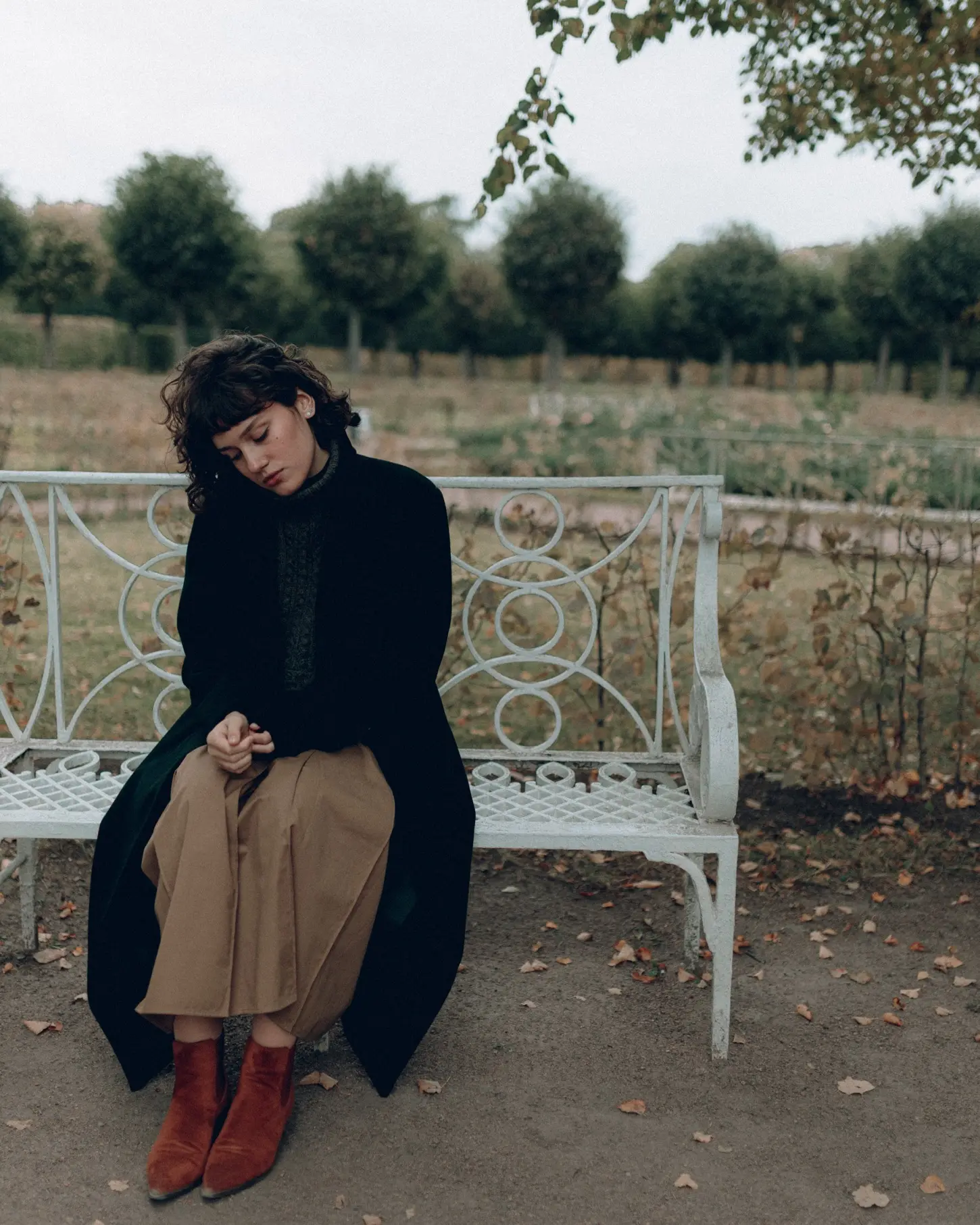 Мария — фото 5, портретная фотосессия в Санкт-Петербурге