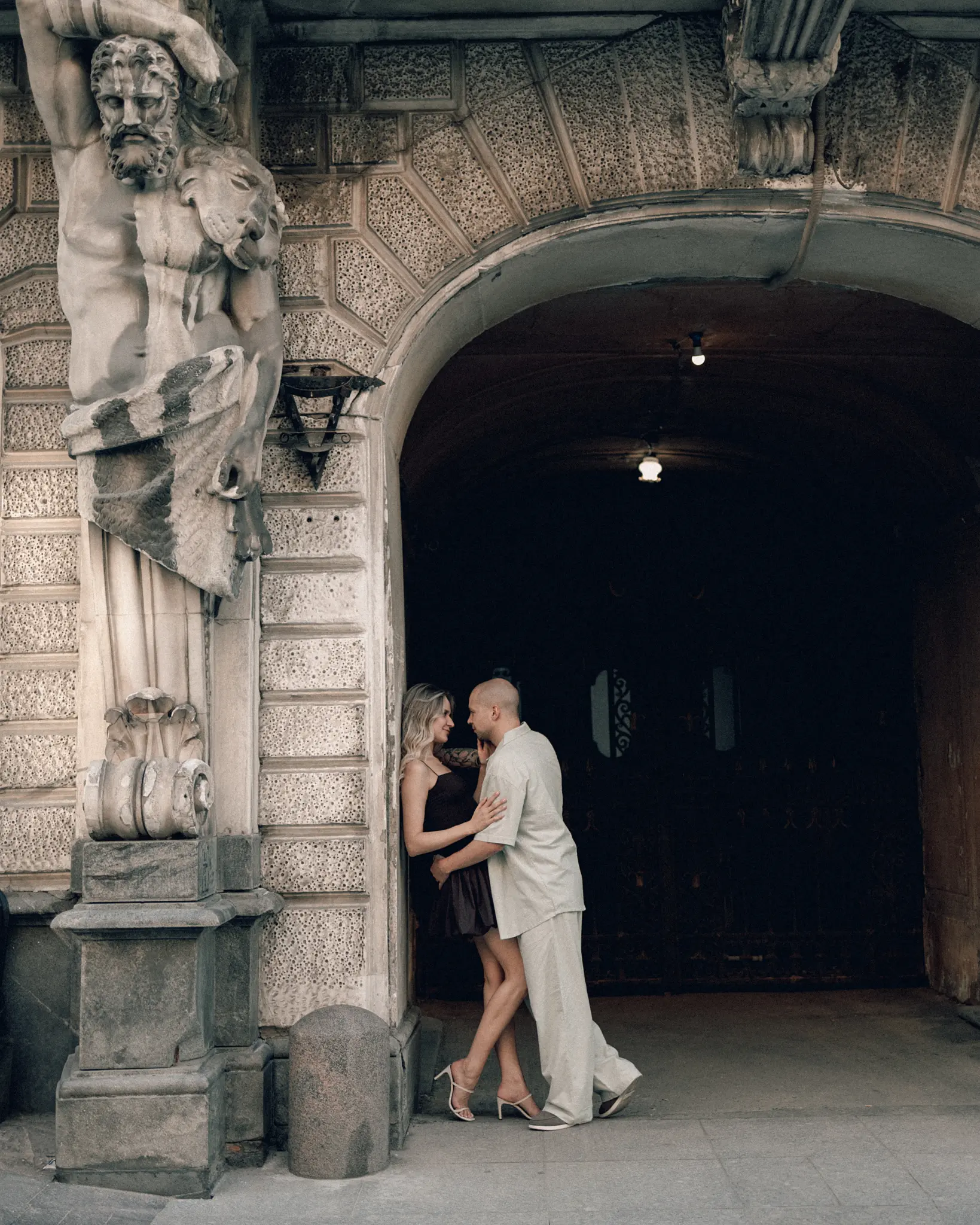Александр и Анастасия — фото 5, love story фотосессия в Санкт-Петербурге