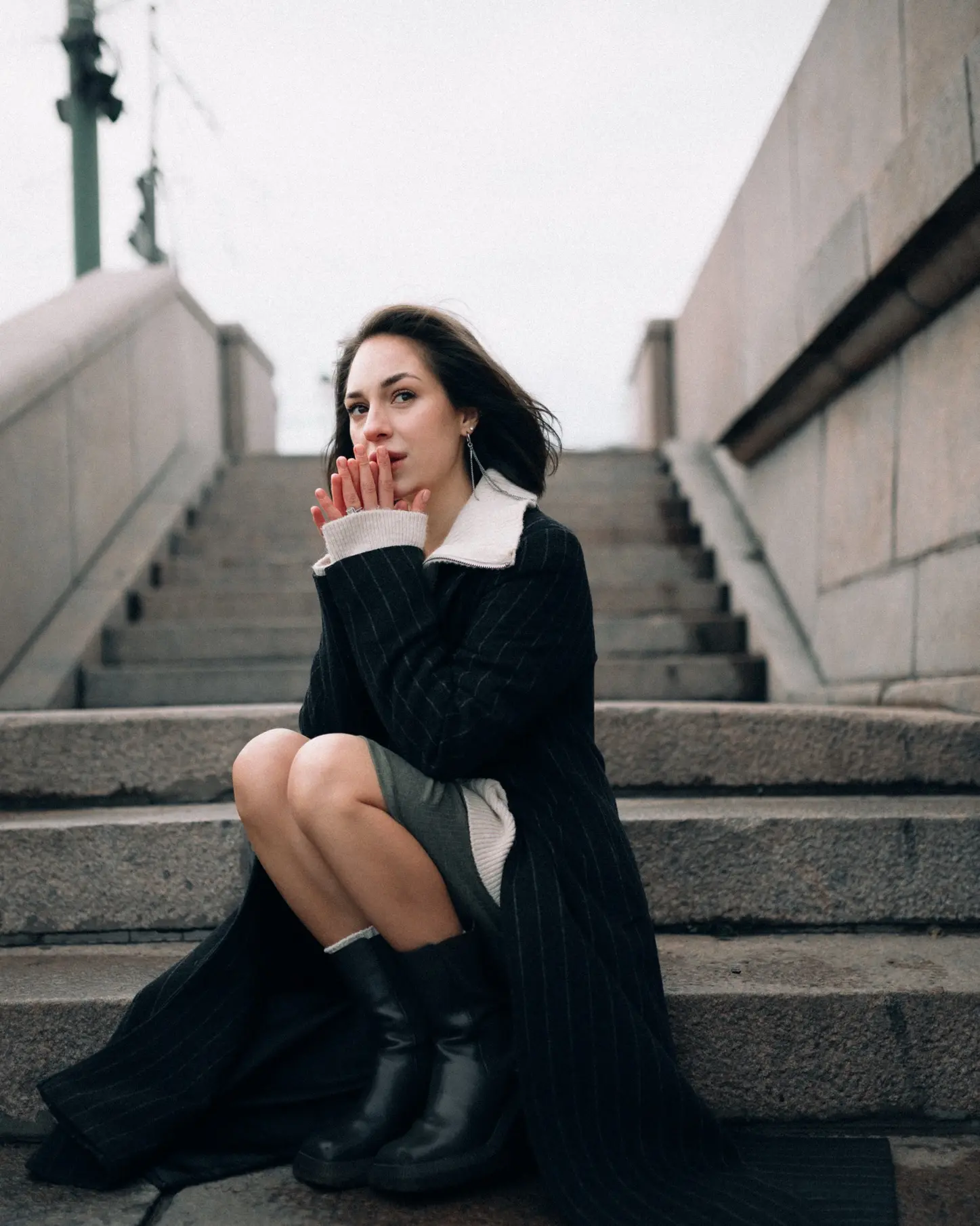 Мария — фото 5, портретная фотосессия в Санкт-Петербурге