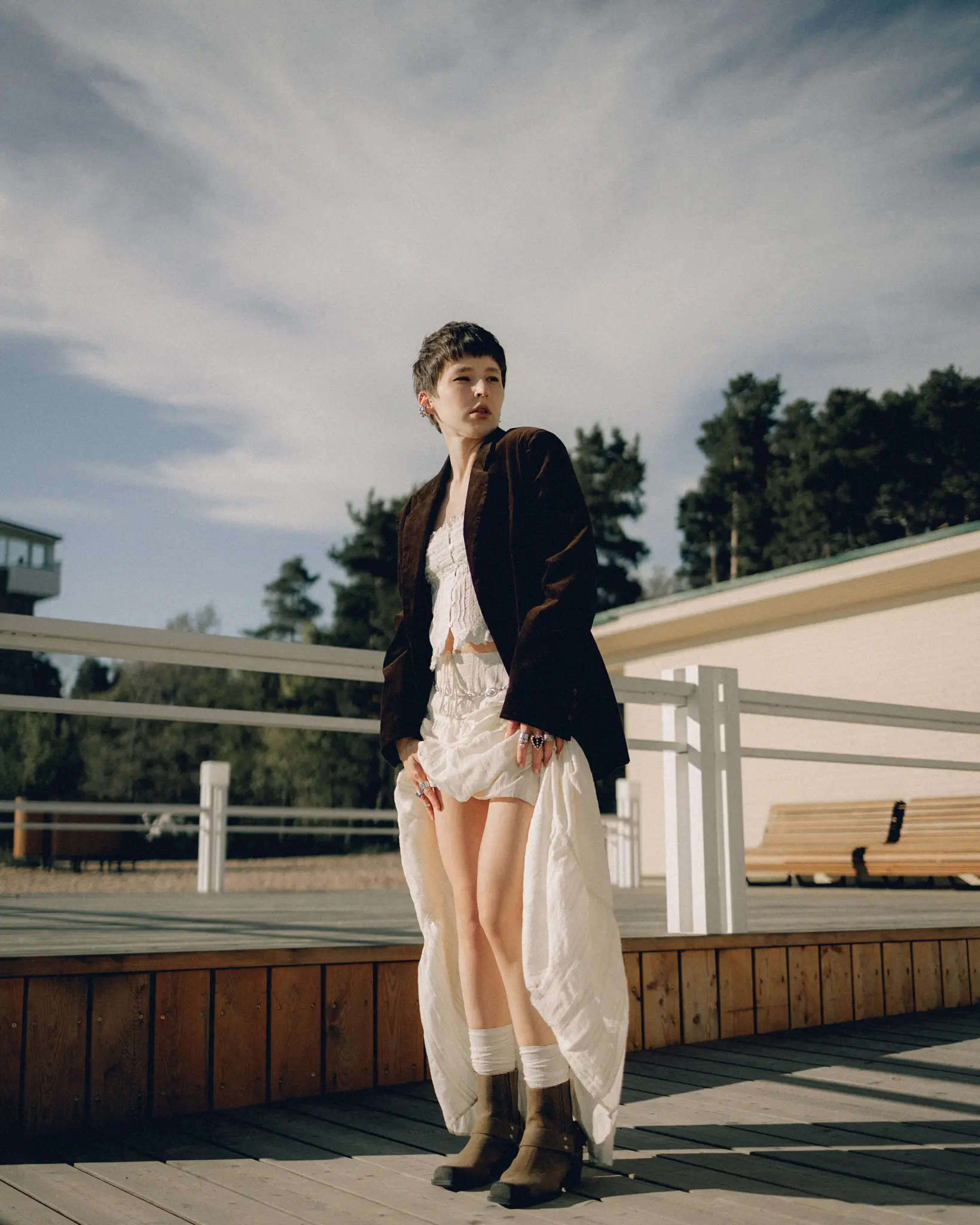 Евгения — фото 5, портретная фотосессия в Санкт-Петербурге