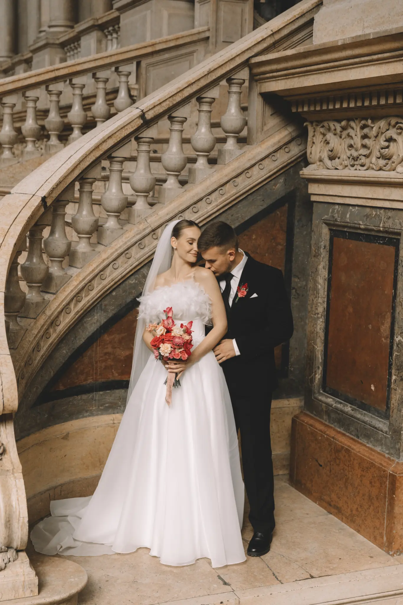 Александр и Екатерина — фото 5, свадебная фотосессия в Санкт-Петербурге