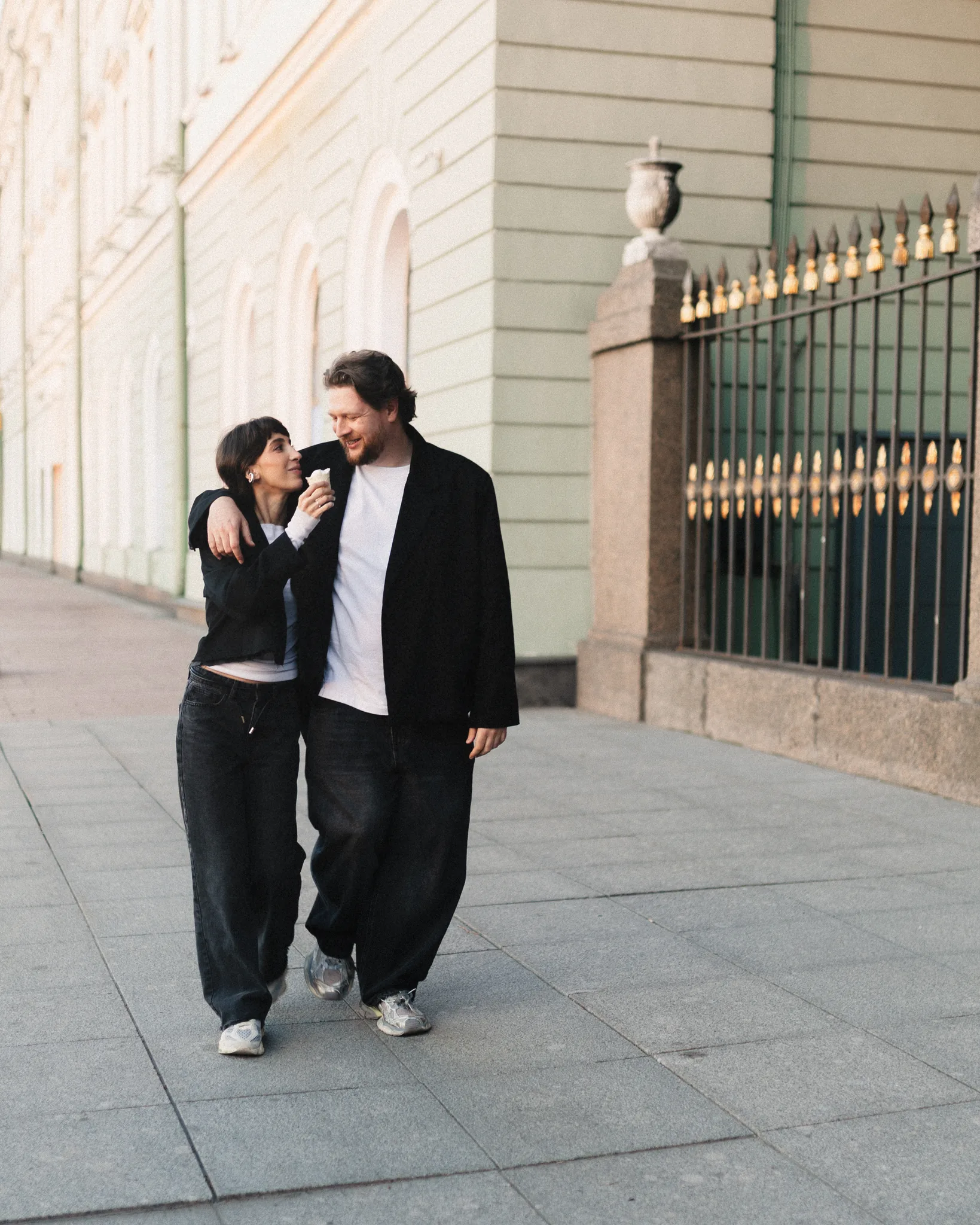 Соня и Артем — фото 5, love story фотосессия в Санкт-Петербурге