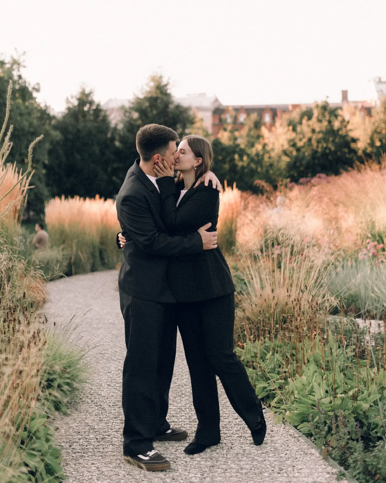 Ангелина и Денис — фото 5, love story фотосессия в Санкт-Петербурге