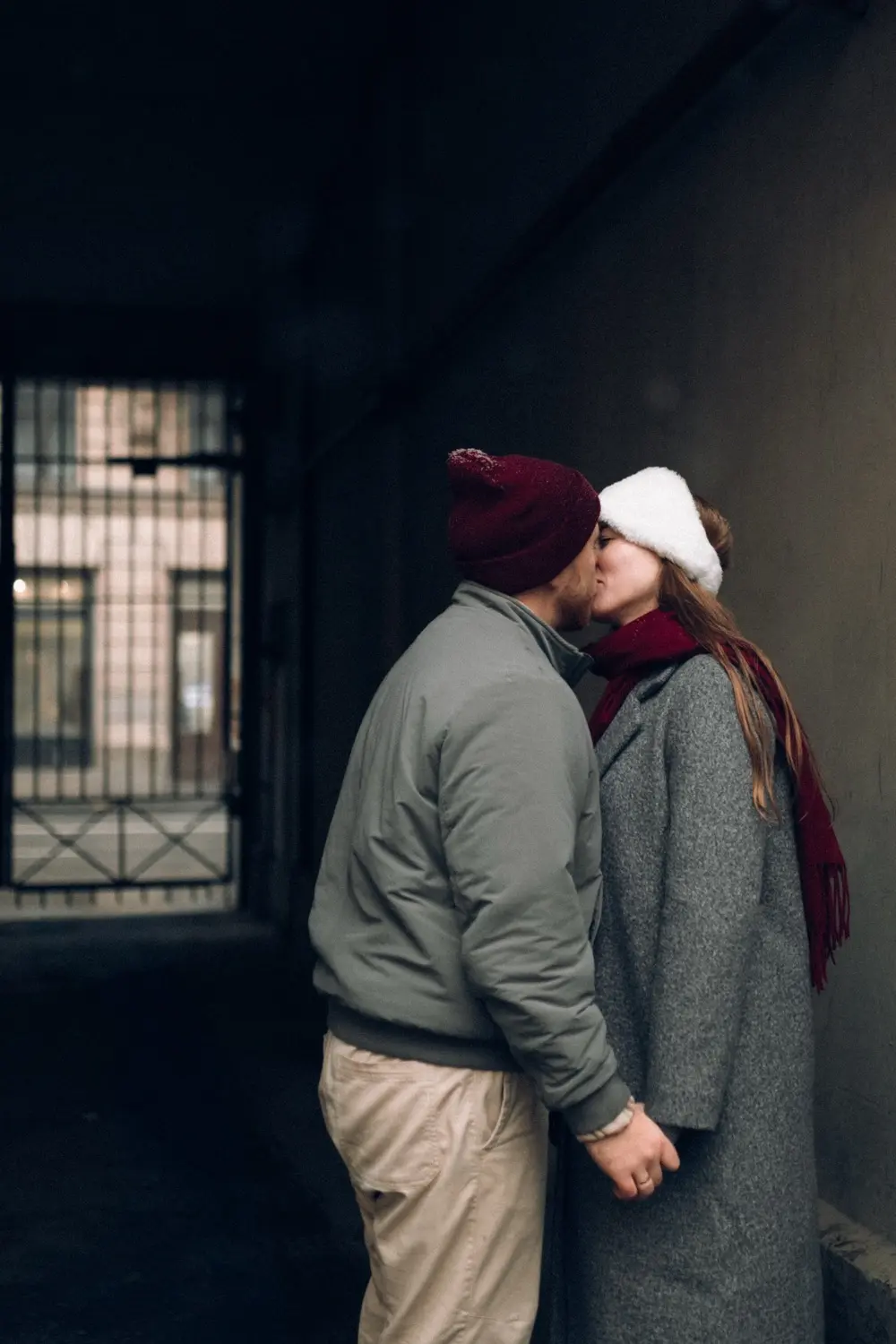 Илья и Дарья — фото 6, love story фотосессия в Санкт-Петербурге