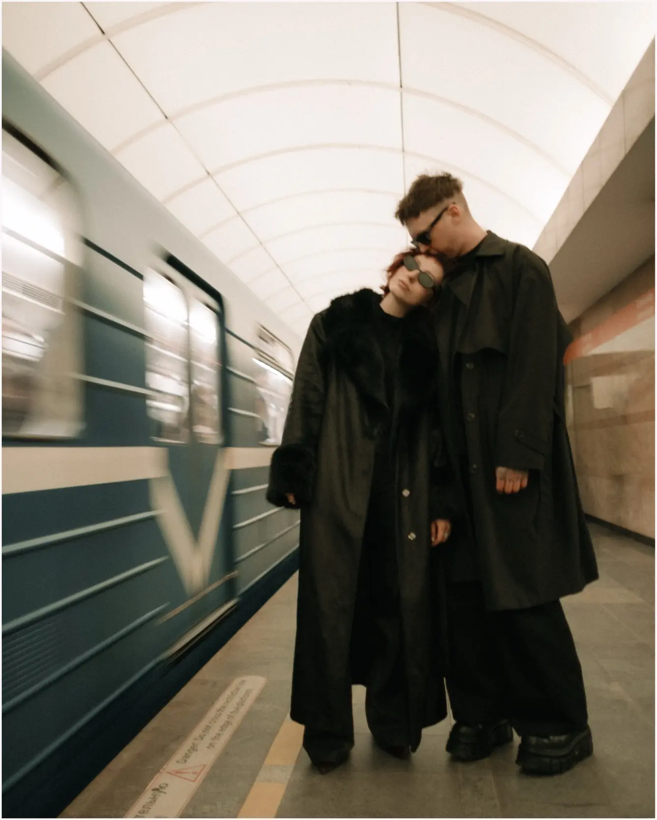 Даша и Олег — фото 6, love story фотосессия в Санкт-Петербурге