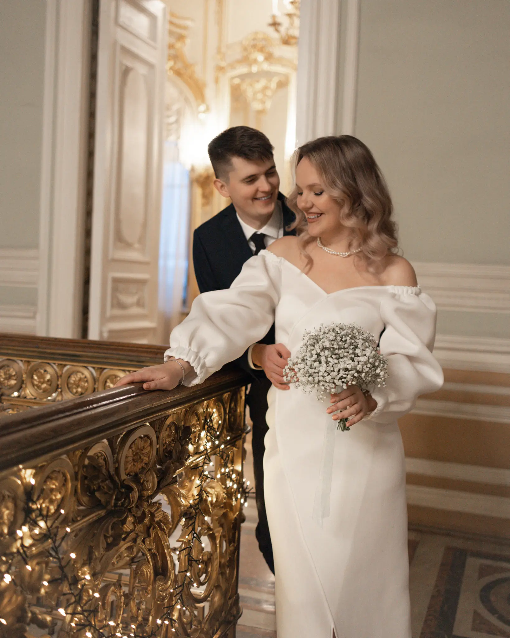 Виктория и Дмитрий — фото 6, свадебная фотосессия в Санкт-Петербурге