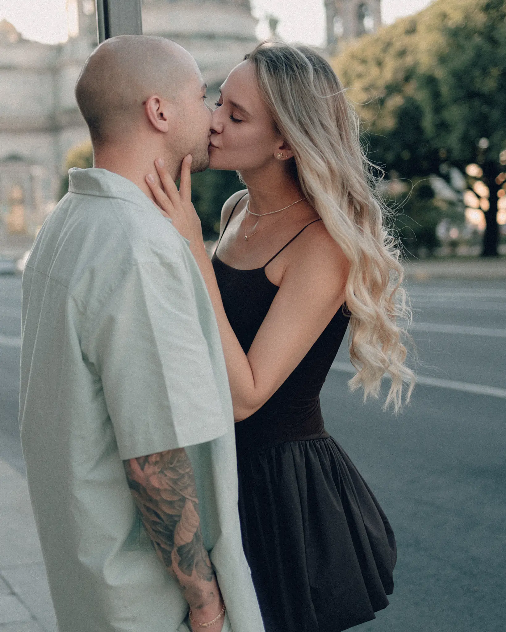 Александр и Анастасия — фото 6, love story фотосессия в Санкт-Петербурге