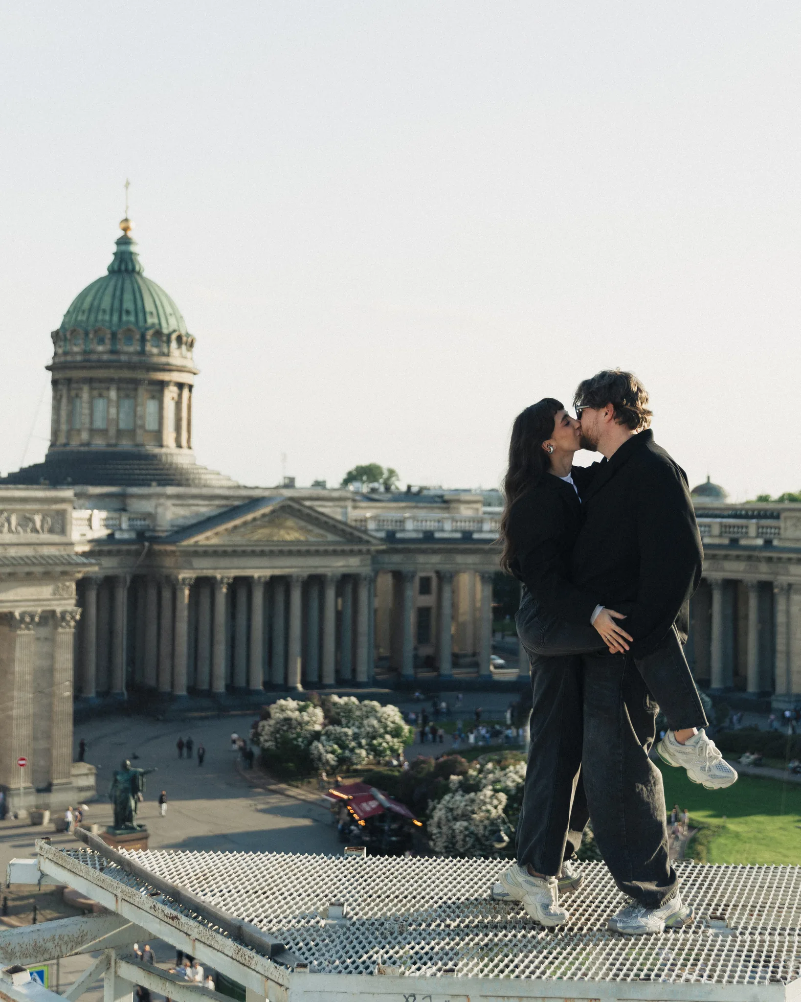 Соня и Артем — фото 6, love story фотосессия в Санкт-Петербурге