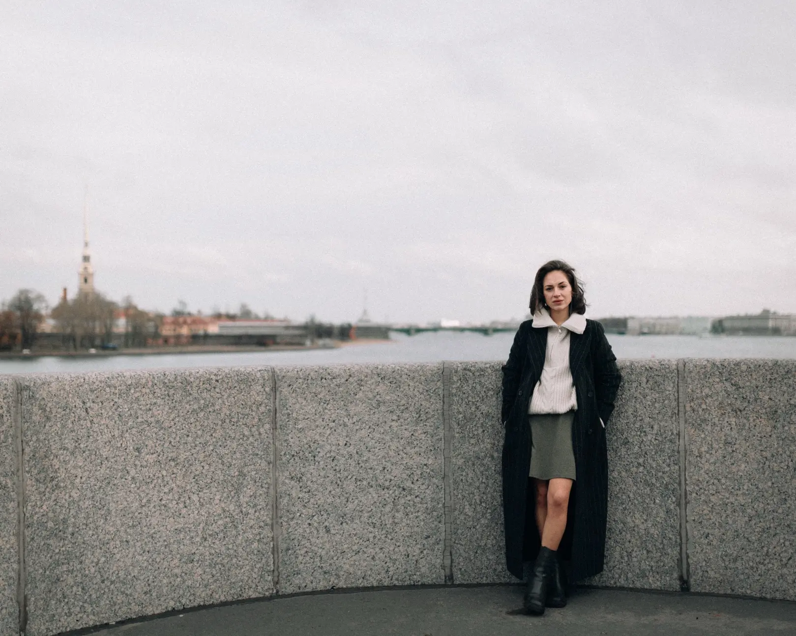 Мария — фото 6, портретная фотосессия в Санкт-Петербурге