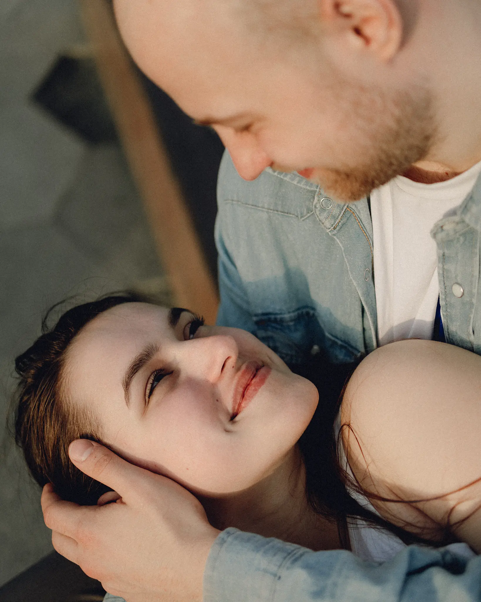 Никита и Татьяна — фото 6, love story фотосессия в Санкт-Петербурге