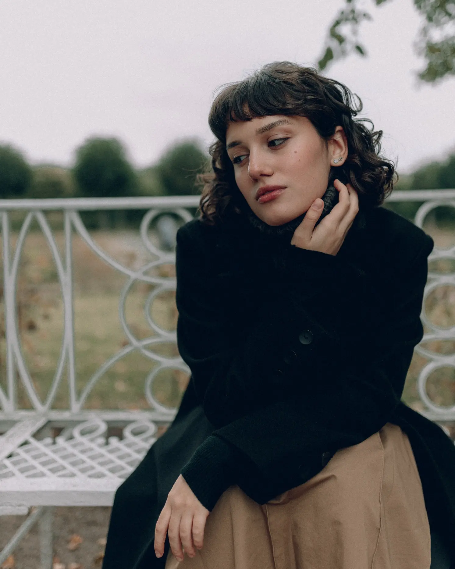 Мария — фото 6, портретная фотосессия в Санкт-Петербурге