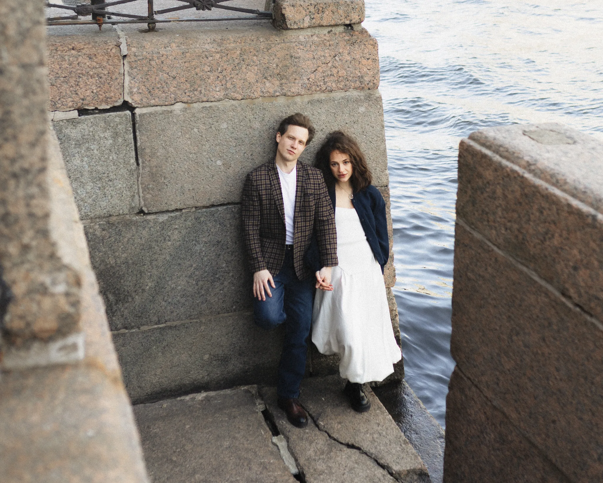 Семен и Мария — фото 7, love story фотосессия в Санкт-Петербурге