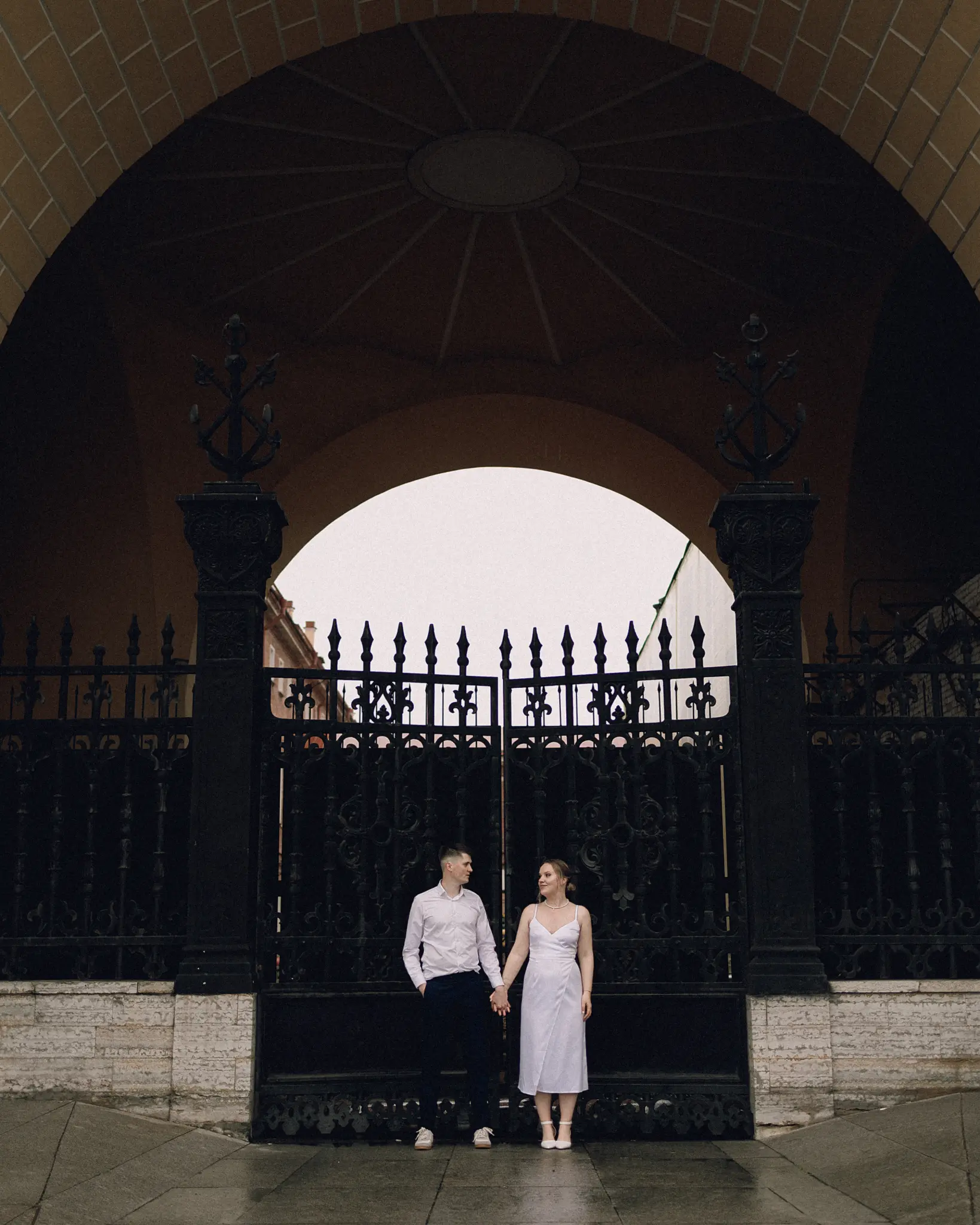 Виктория и Дмитрий — фото 7, love story фотосессия в Санкт-Петербурге