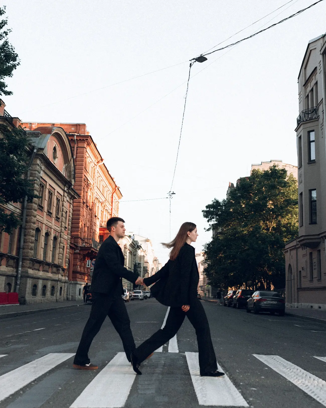 Ангелина и Денис — фото 7, love story фотосессия в Санкт-Петербурге