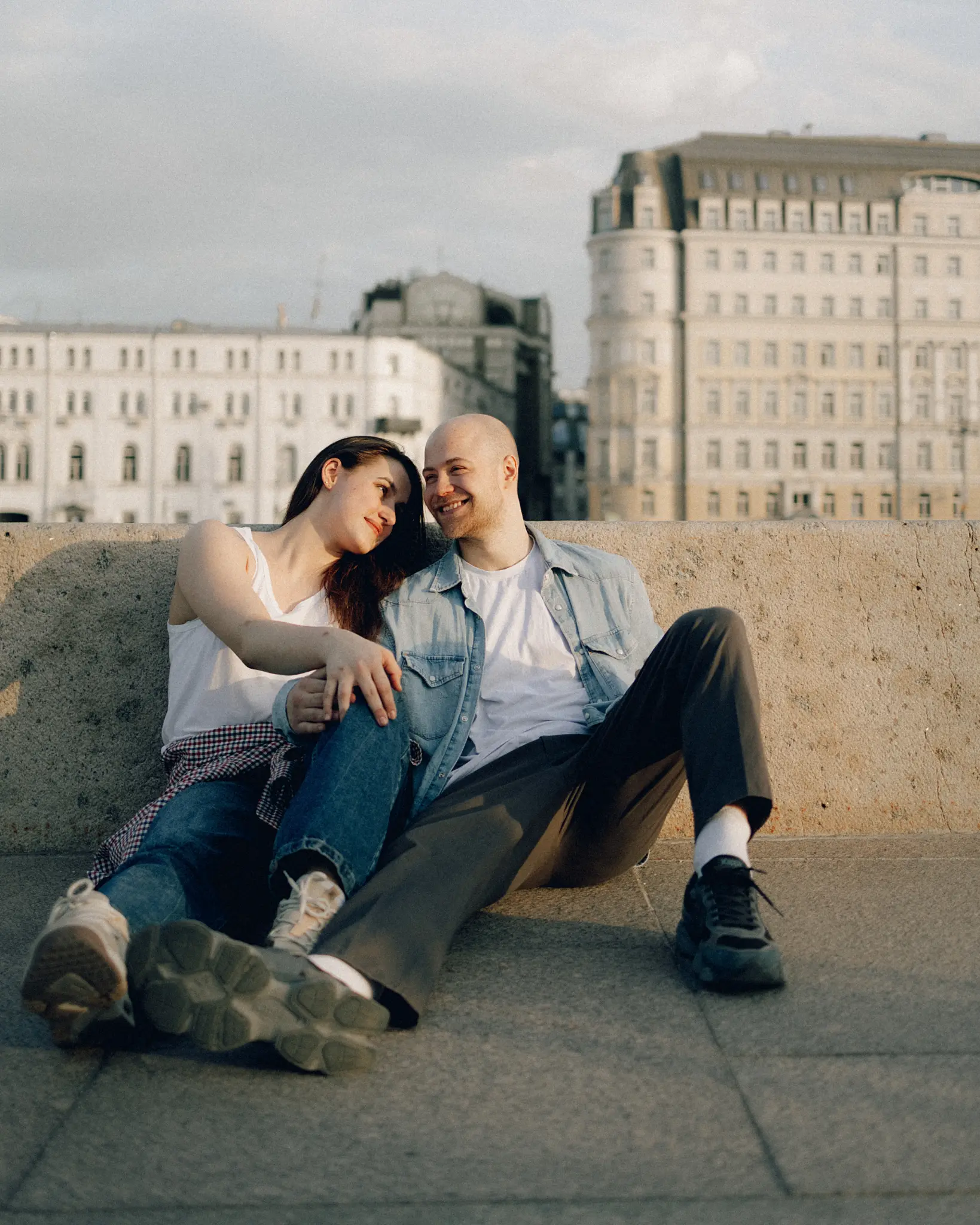 Никита и Татьяна — фото 7, love story фотосессия в Санкт-Петербурге