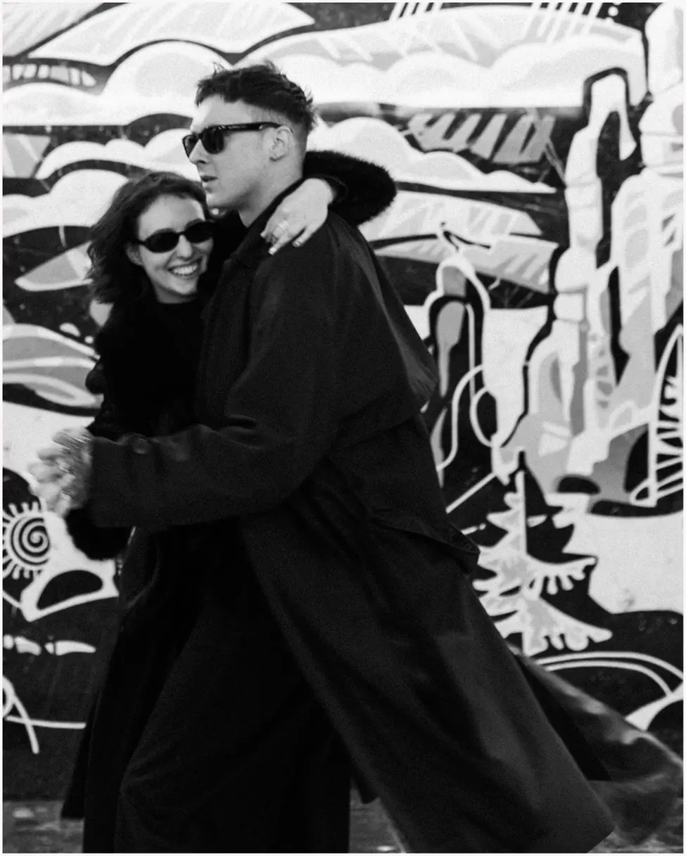 Даша и Олег — фото 7, love story фотосессия в Санкт-Петербурге