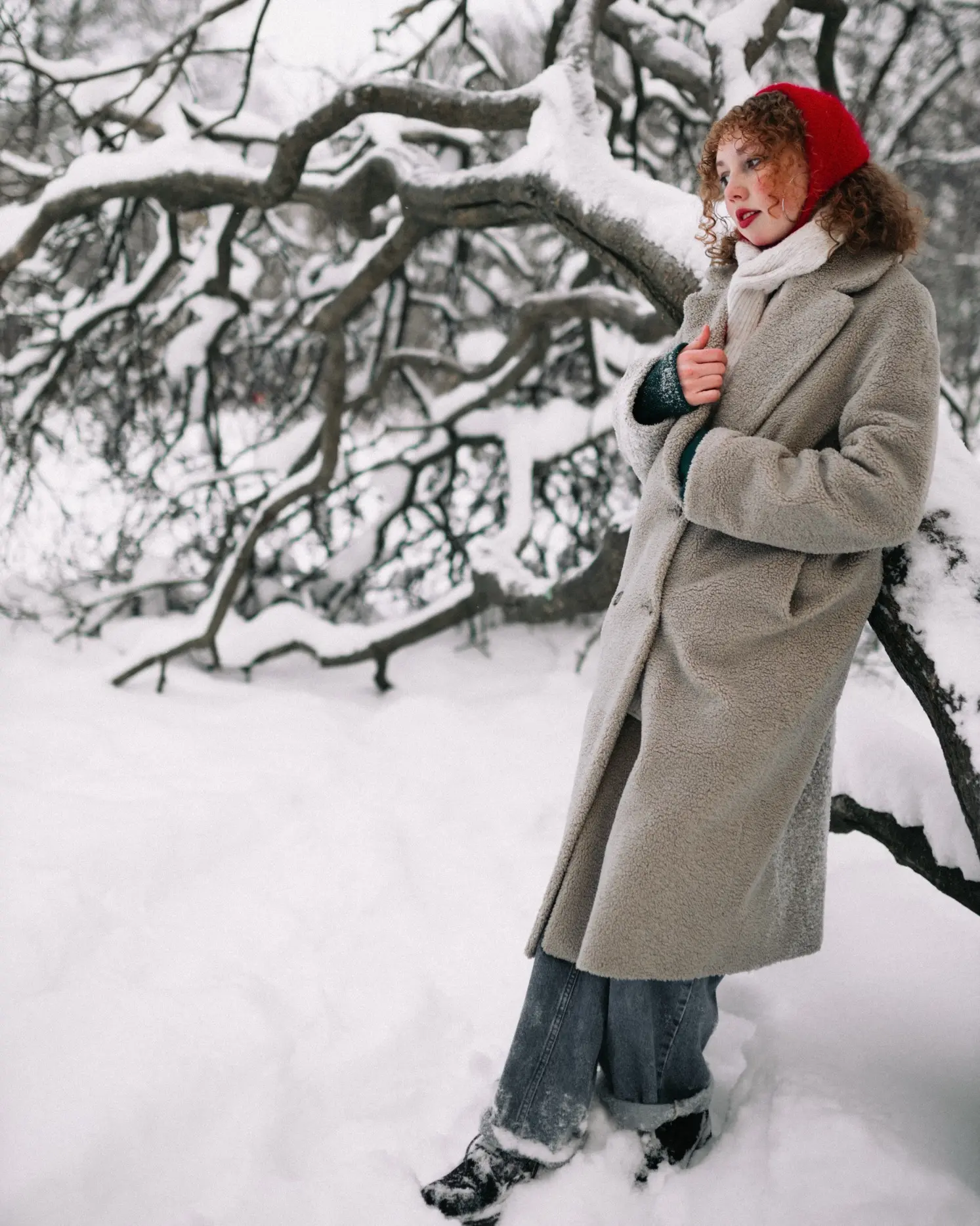 Мария — фото 7, портретная фотосессия в Санкт-Петербурге