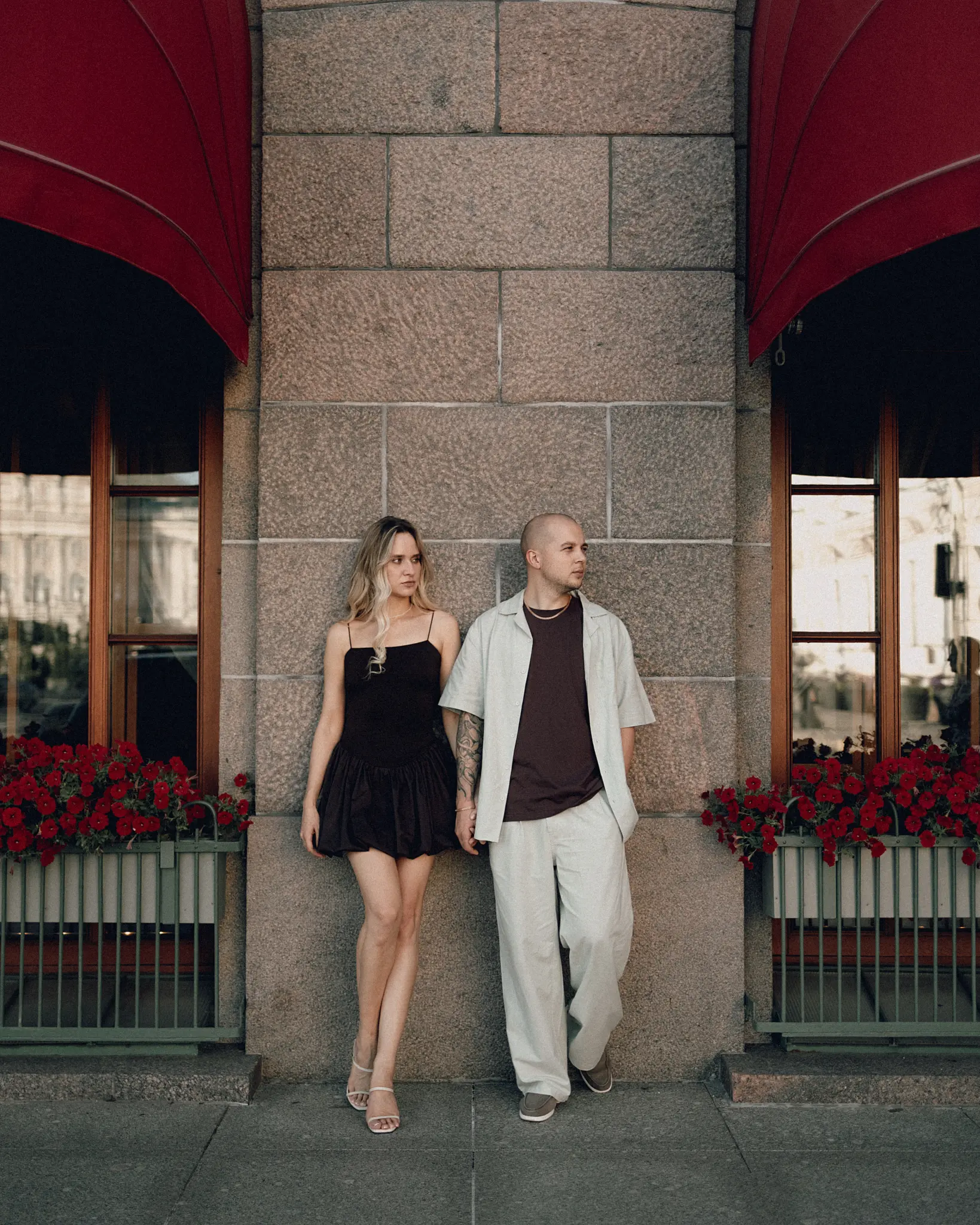 Александр и Анастасия — фото 7, love story фотосессия в Санкт-Петербурге