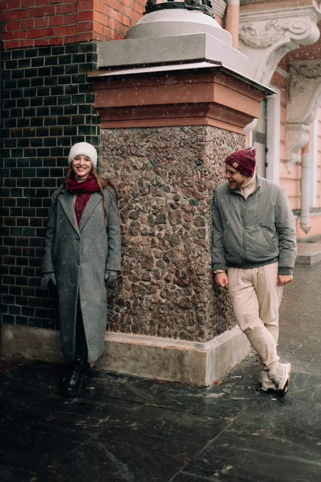 Илья и Дарья — фото 7, love story фотосессия в Санкт-Петербурге