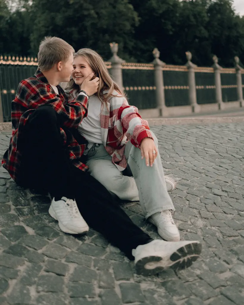Егор и Виолетта — фото 7, love story фотосессия в Санкт-Петербурге