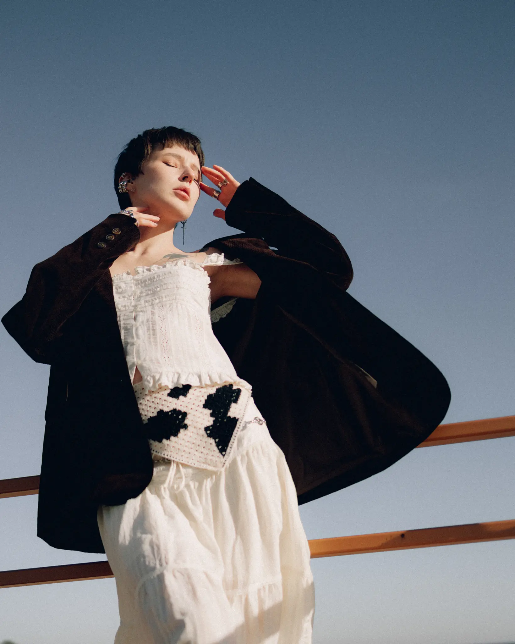 Евгения — фото 8, портретная фотосессия в Санкт-Петербурге