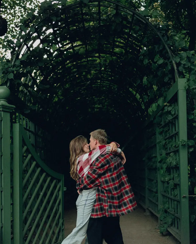 Егор и Виолетта — фото 8, love story фотосессия в Санкт-Петербурге