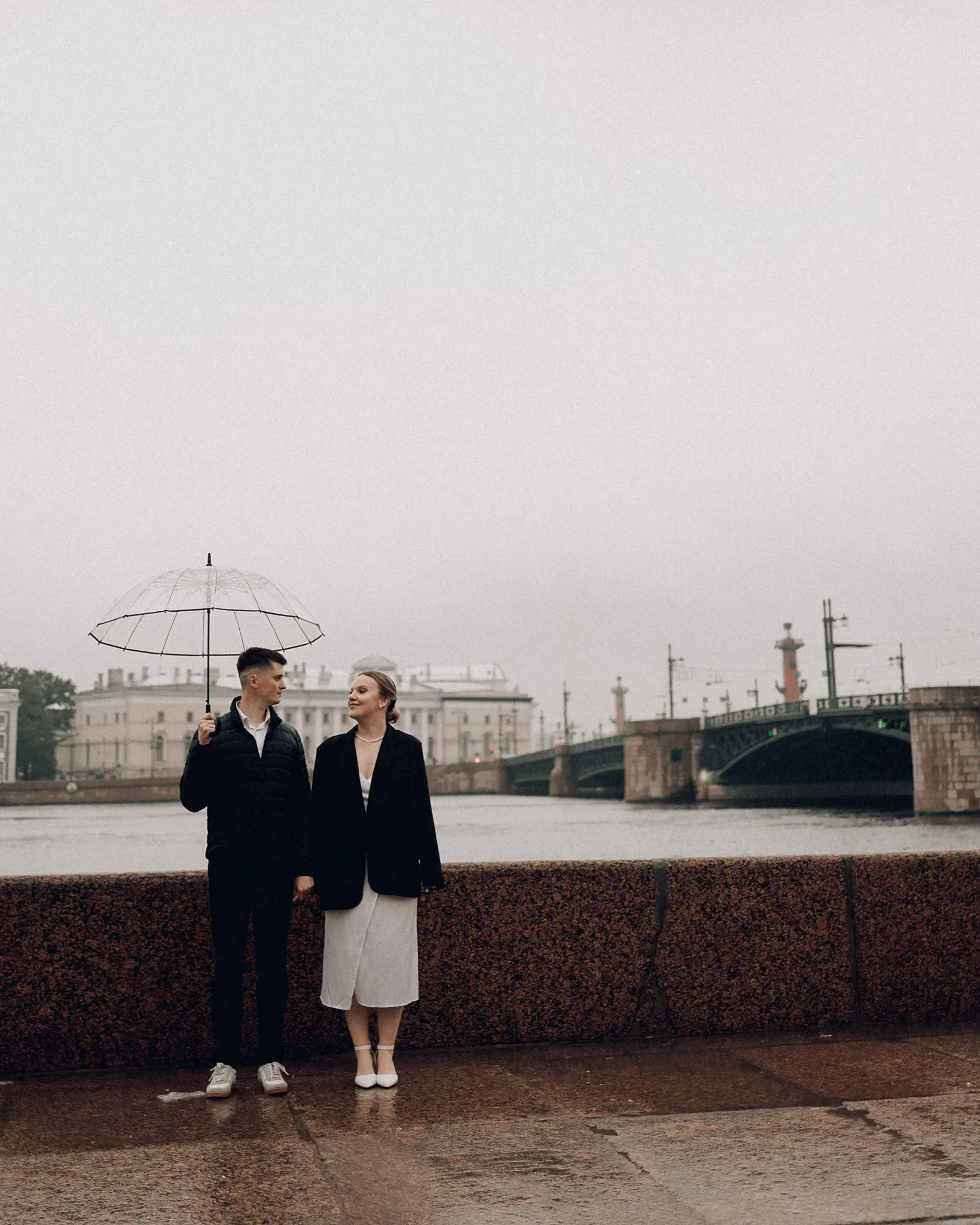 Виктория и Дмитрий — фото 8, love story фотосессия в Санкт-Петербурге