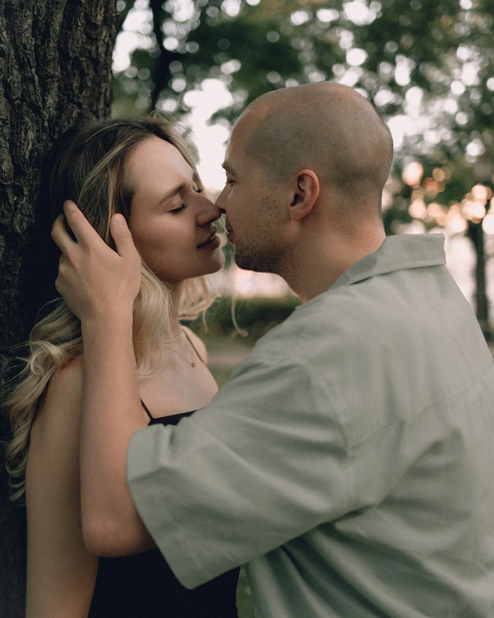 Александр и Анастасия — фото 8, love story фотосессия в Санкт-Петербурге