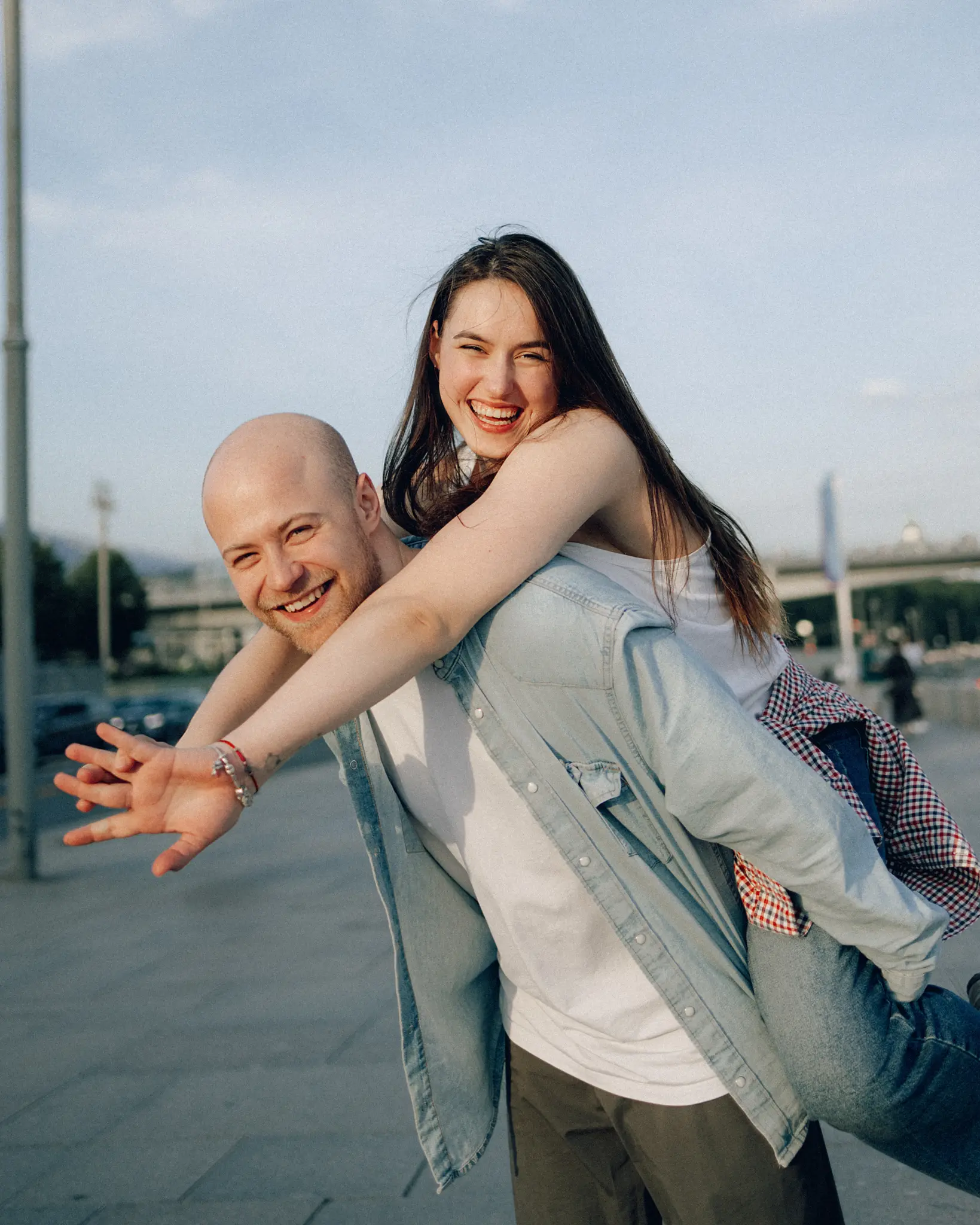 Никита и Татьяна — фото 8, love story фотосессия в Санкт-Петербурге