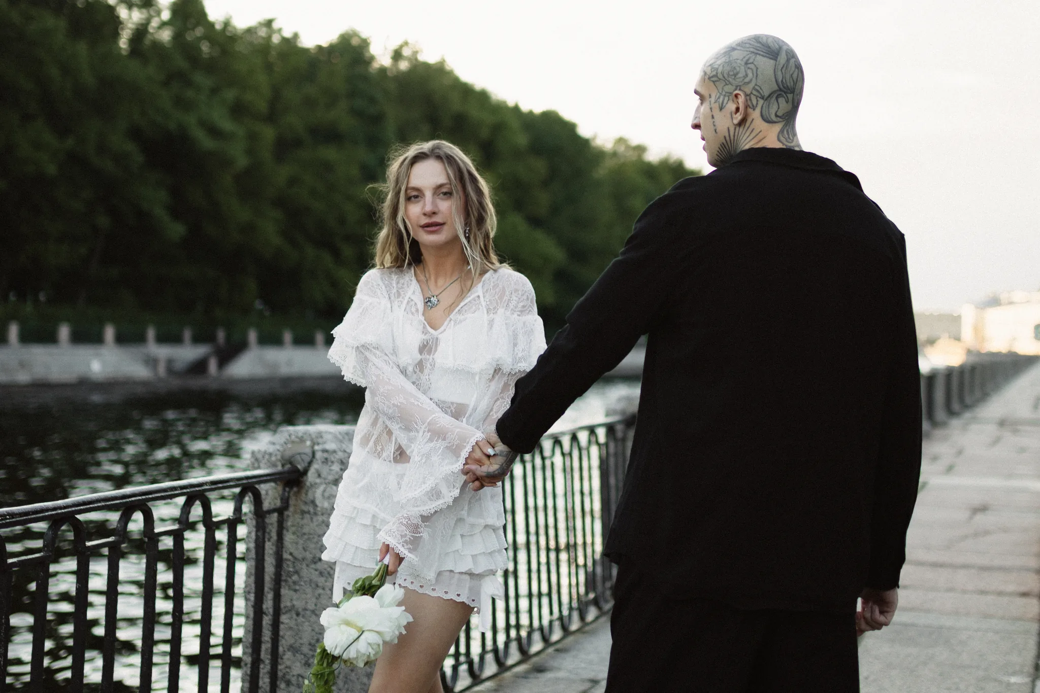 Егор и Анжелика — фото 8, свадебная фотосессия в Санкт-Петербурге