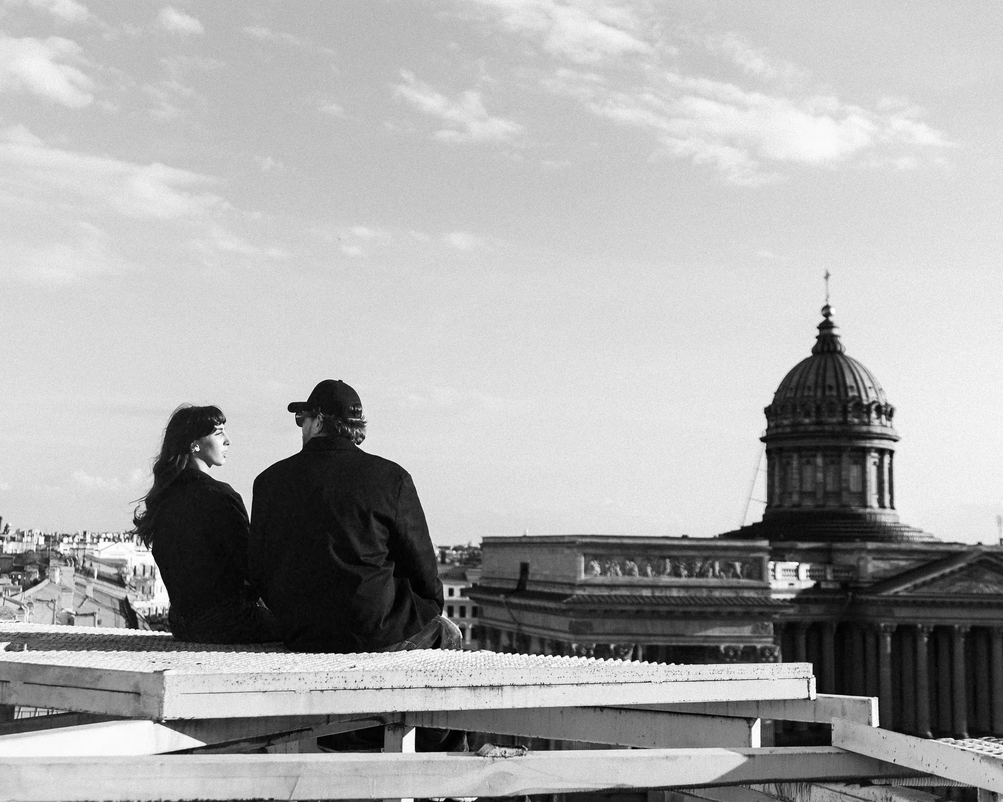 Соня и Артем — фото 8, love story фотосессия в Санкт-Петербурге