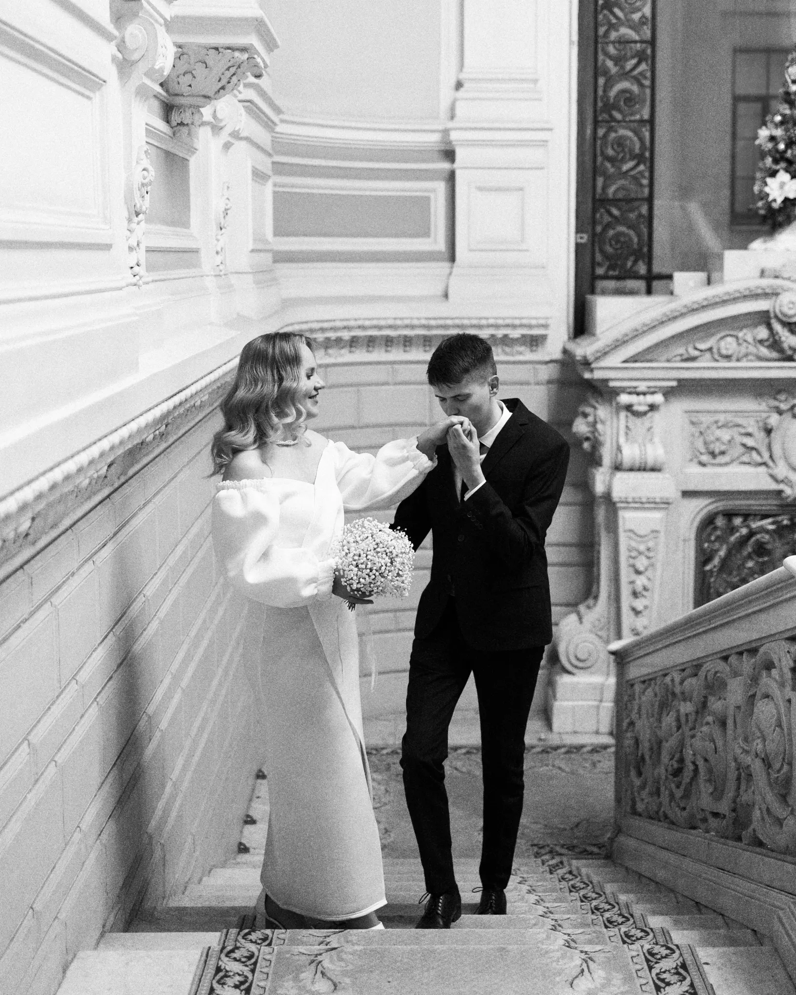 Виктория и Дмитрий — фото 8, свадебная фотосессия в Санкт-Петербурге