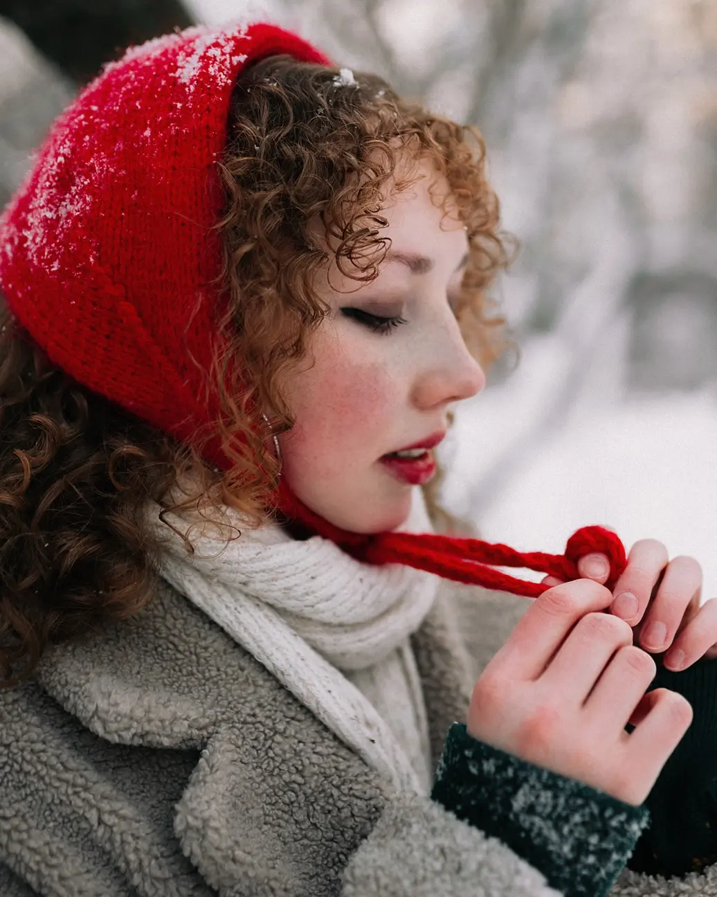Мария — фото 8, портретная фотосессия в Санкт-Петербурге