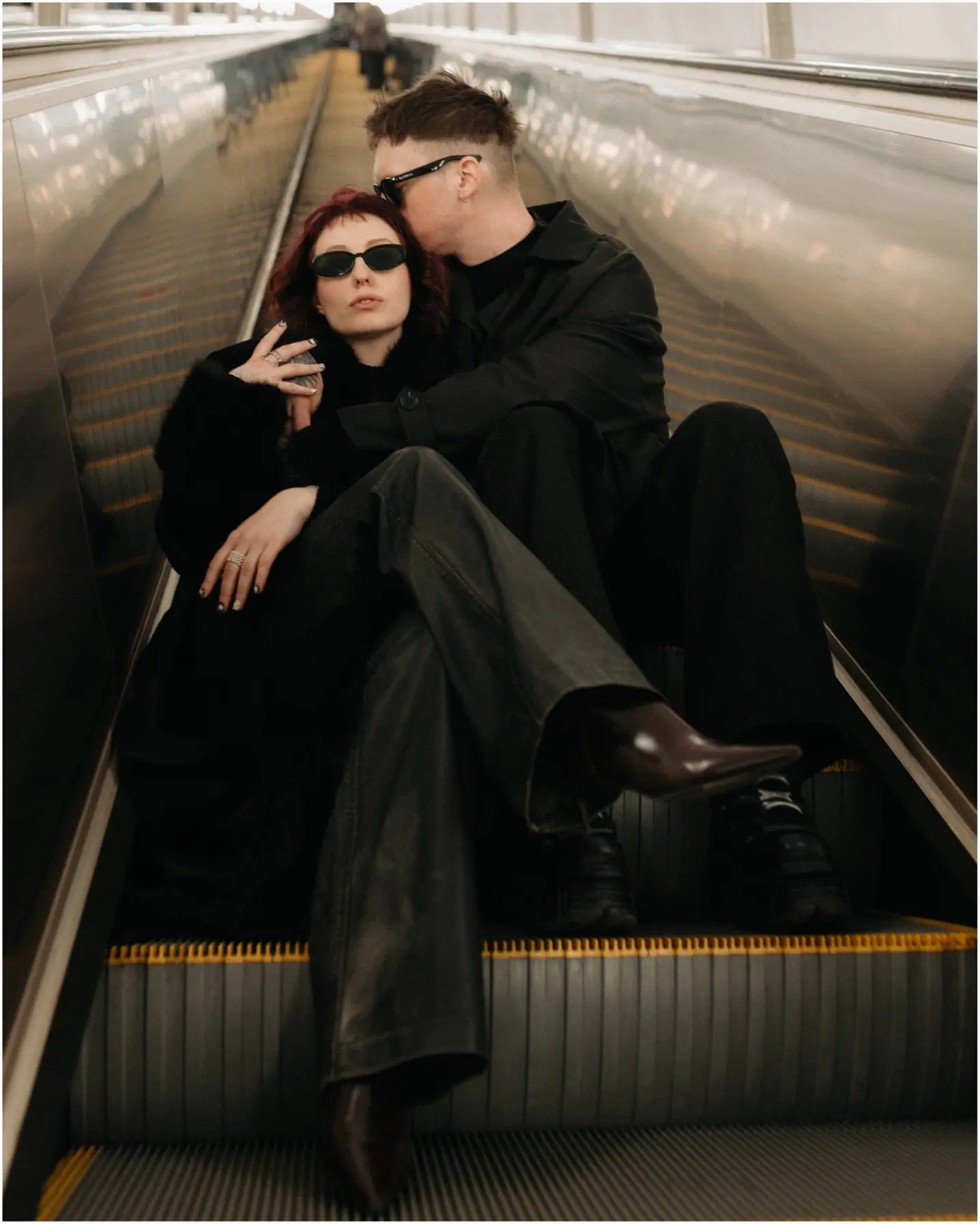 Даша и Олег — фото 8, love story фотосессия в Санкт-Петербурге