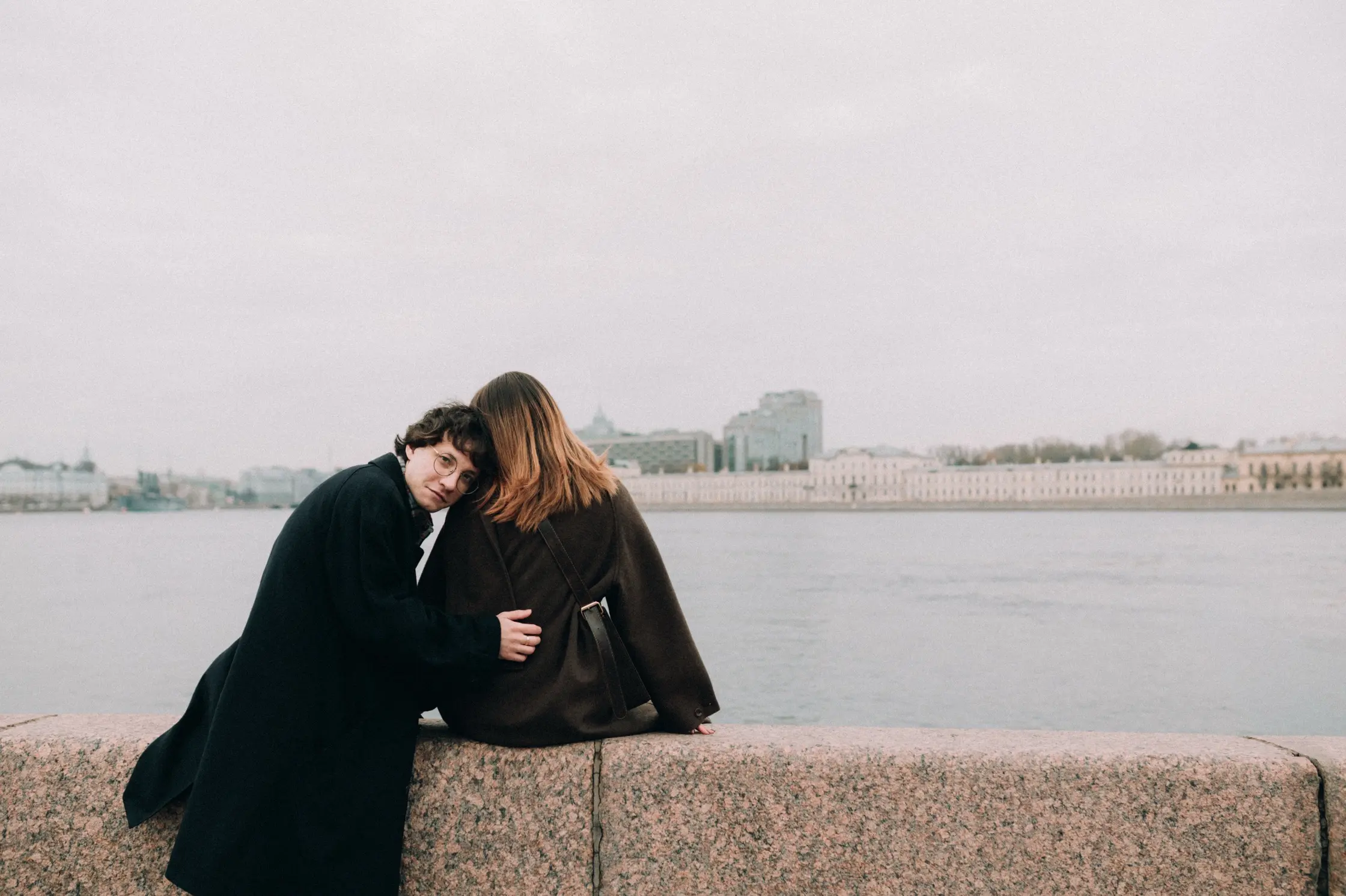 Ася и Даня — фото 8, love story фотосессия в Санкт-Петербурге