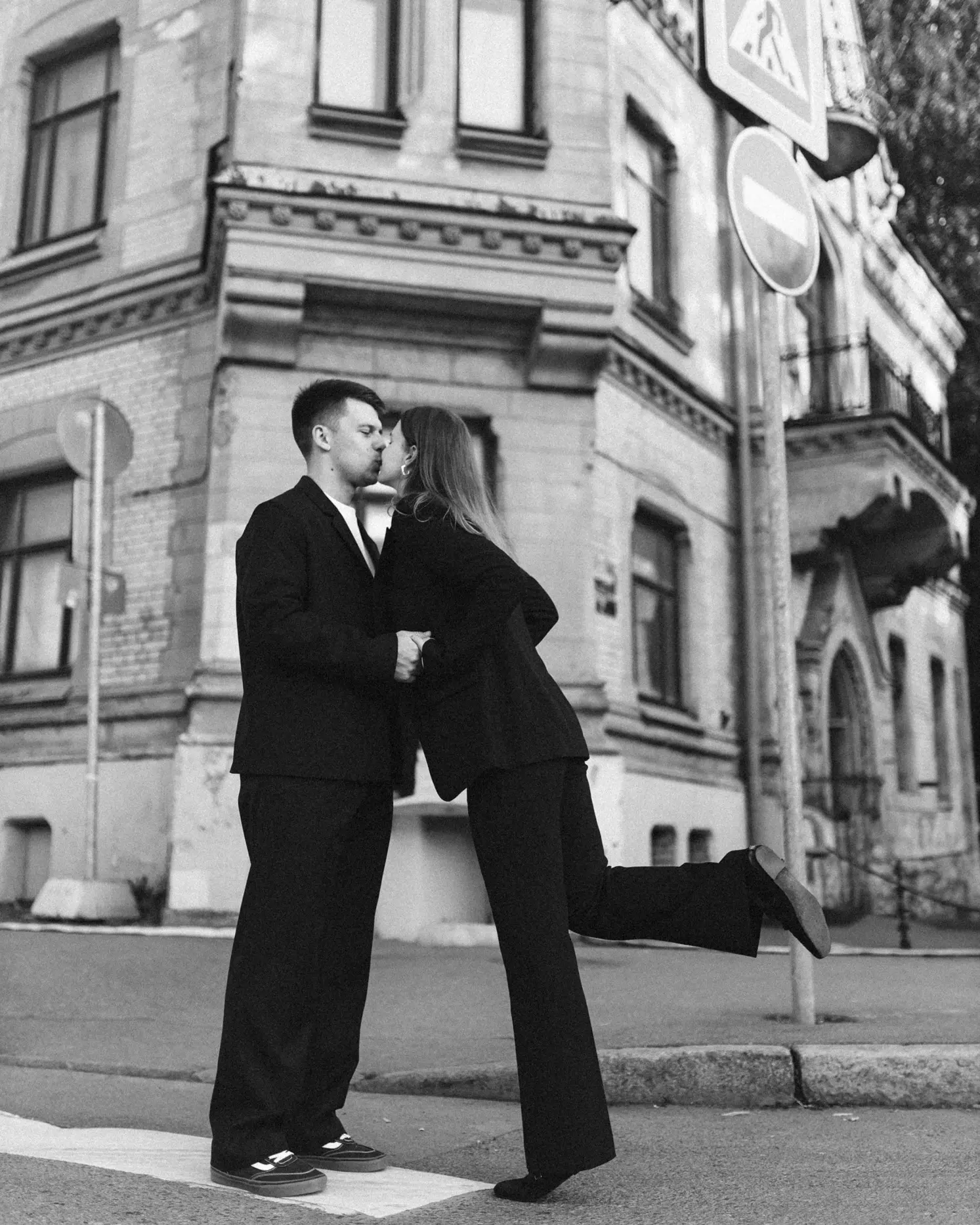 Ангелина и Денис — фото 9, love story фотосессия в Санкт-Петербурге