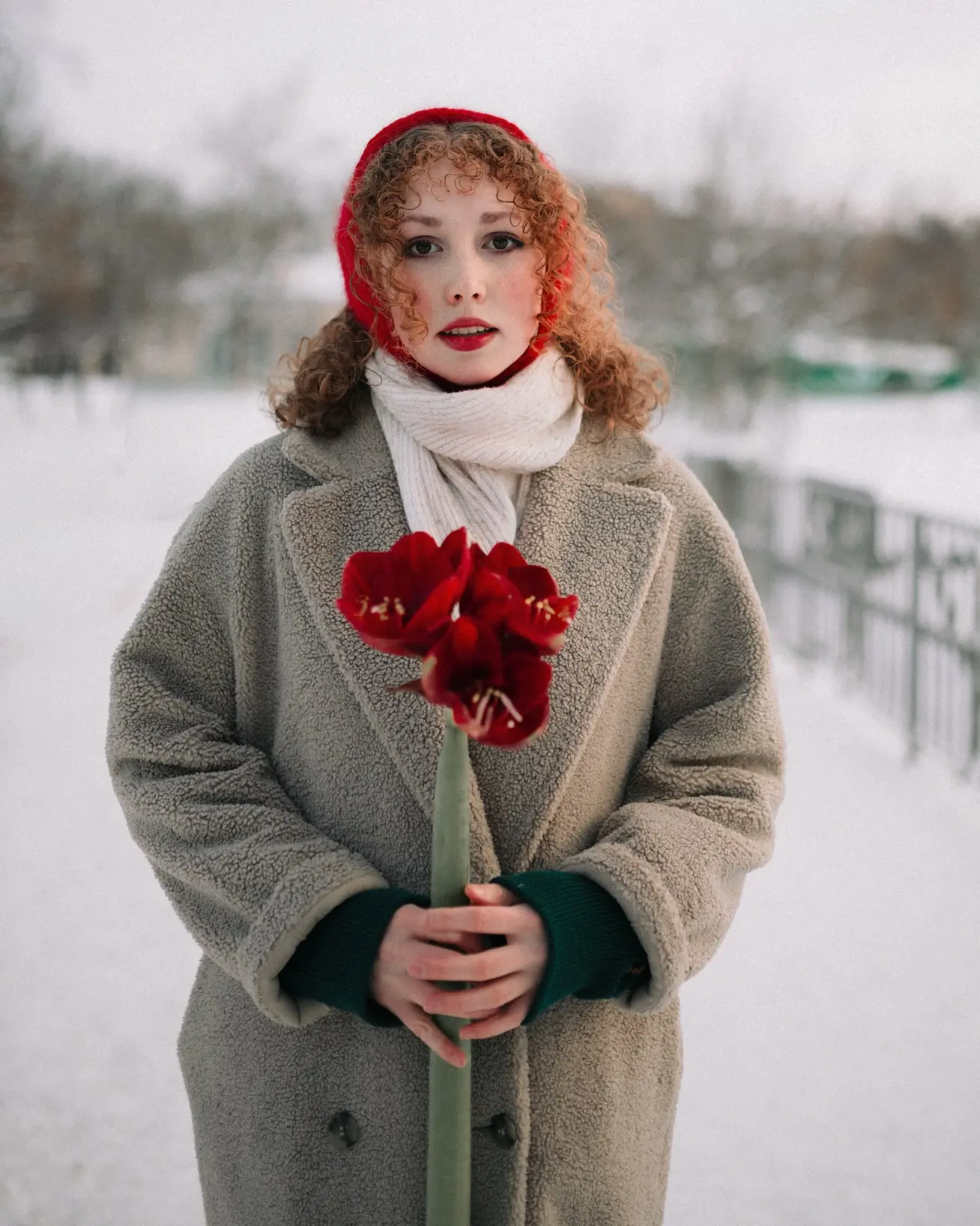 Мария — фото 9, портретная фотосессия в Санкт-Петербурге