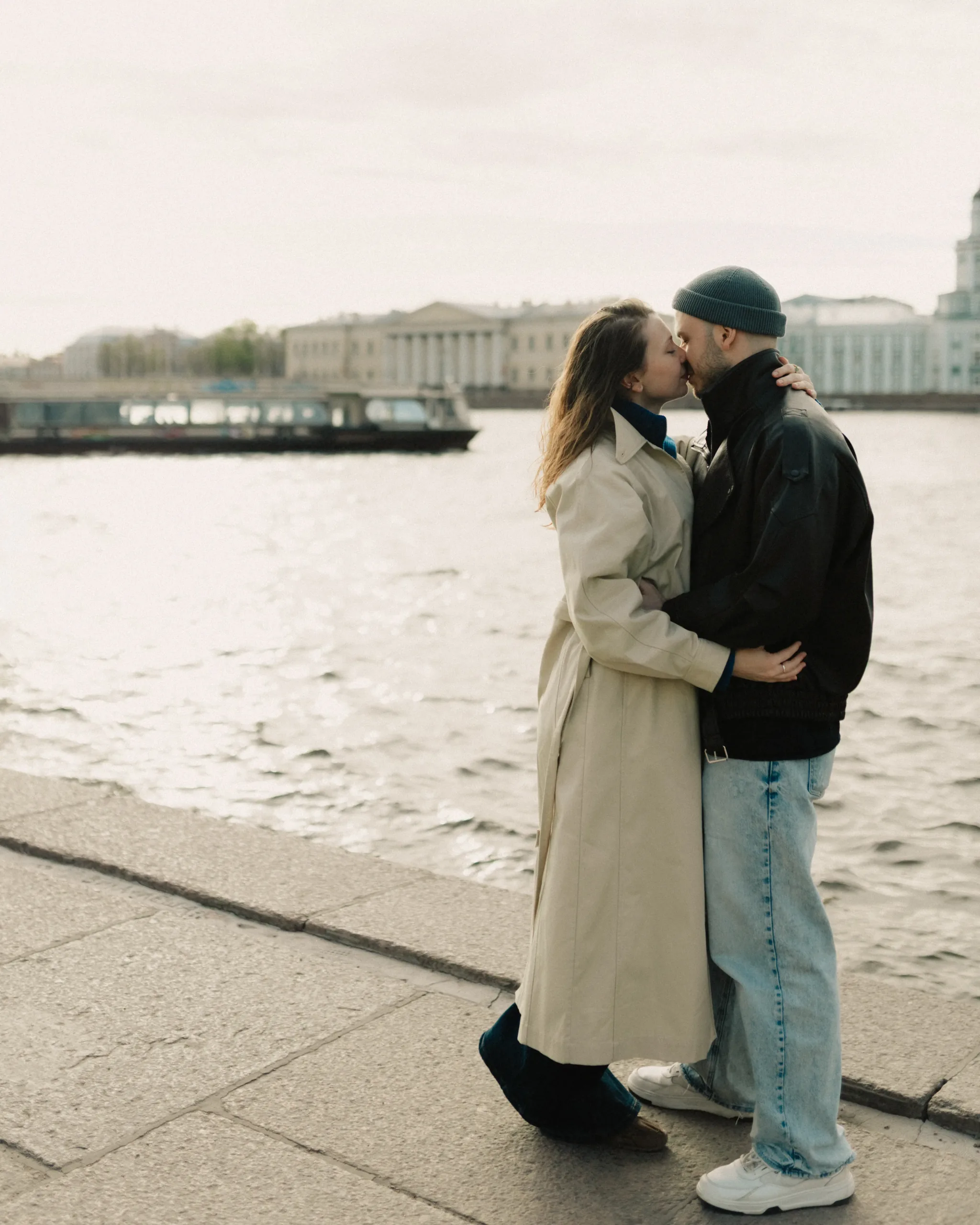 Стас и Женя — фото 9, love story фотосессия в Санкт-Петербурге