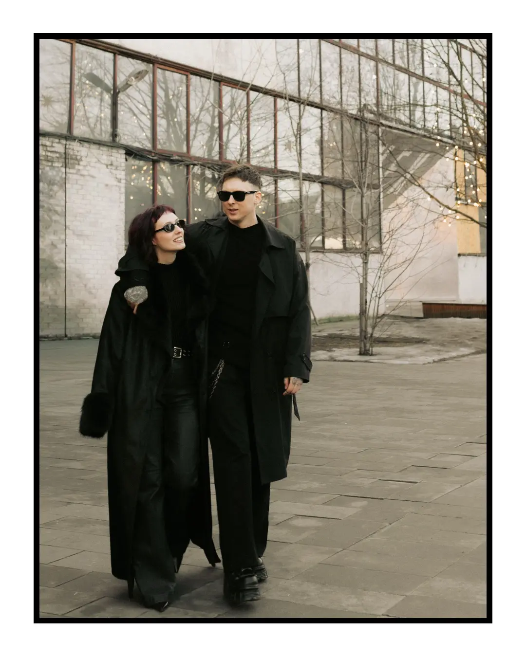 Даша и Олег — фото 9, love story фотосессия в Санкт-Петербурге