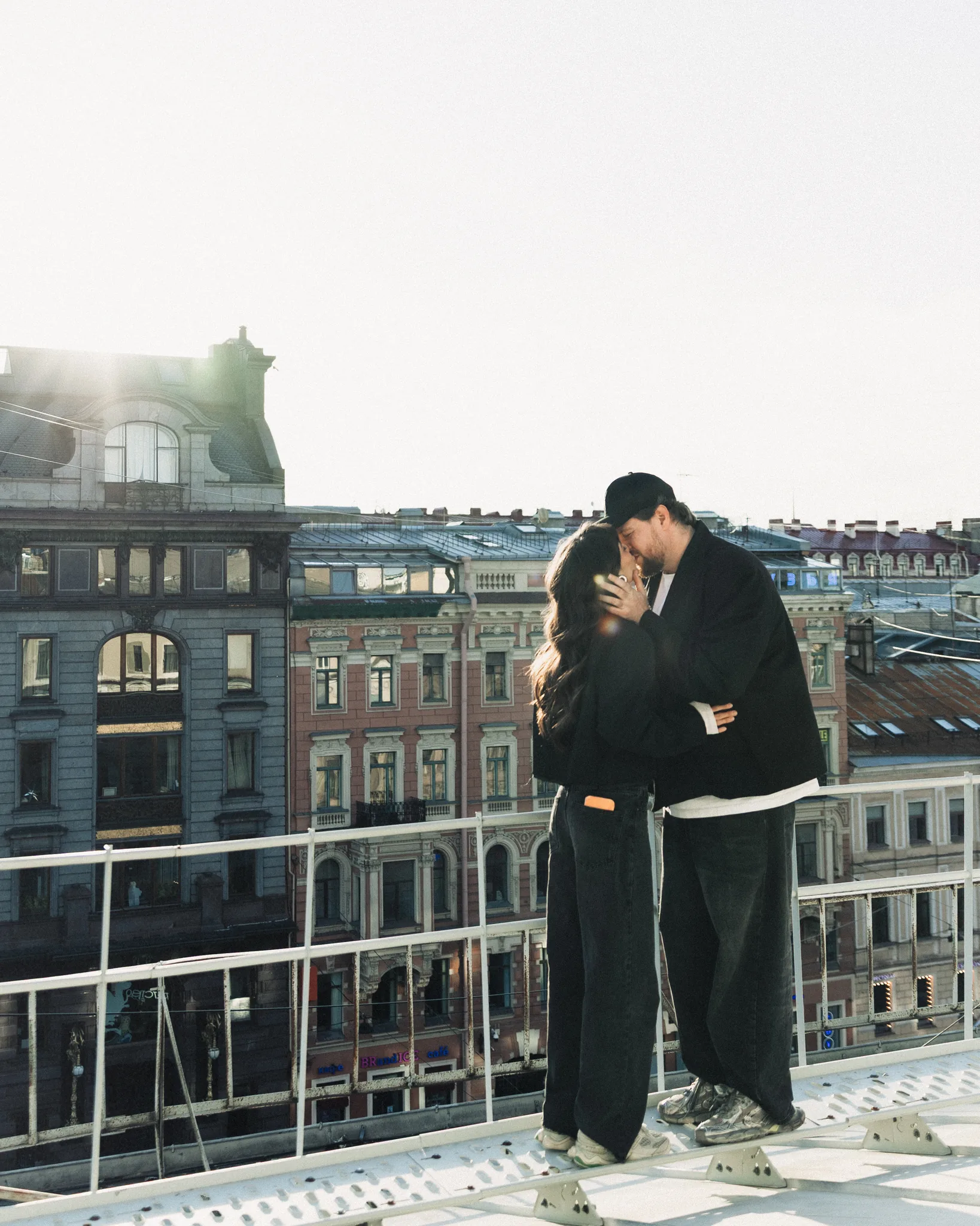 Соня и Артем — фото 9, love story фотосессия в Санкт-Петербурге