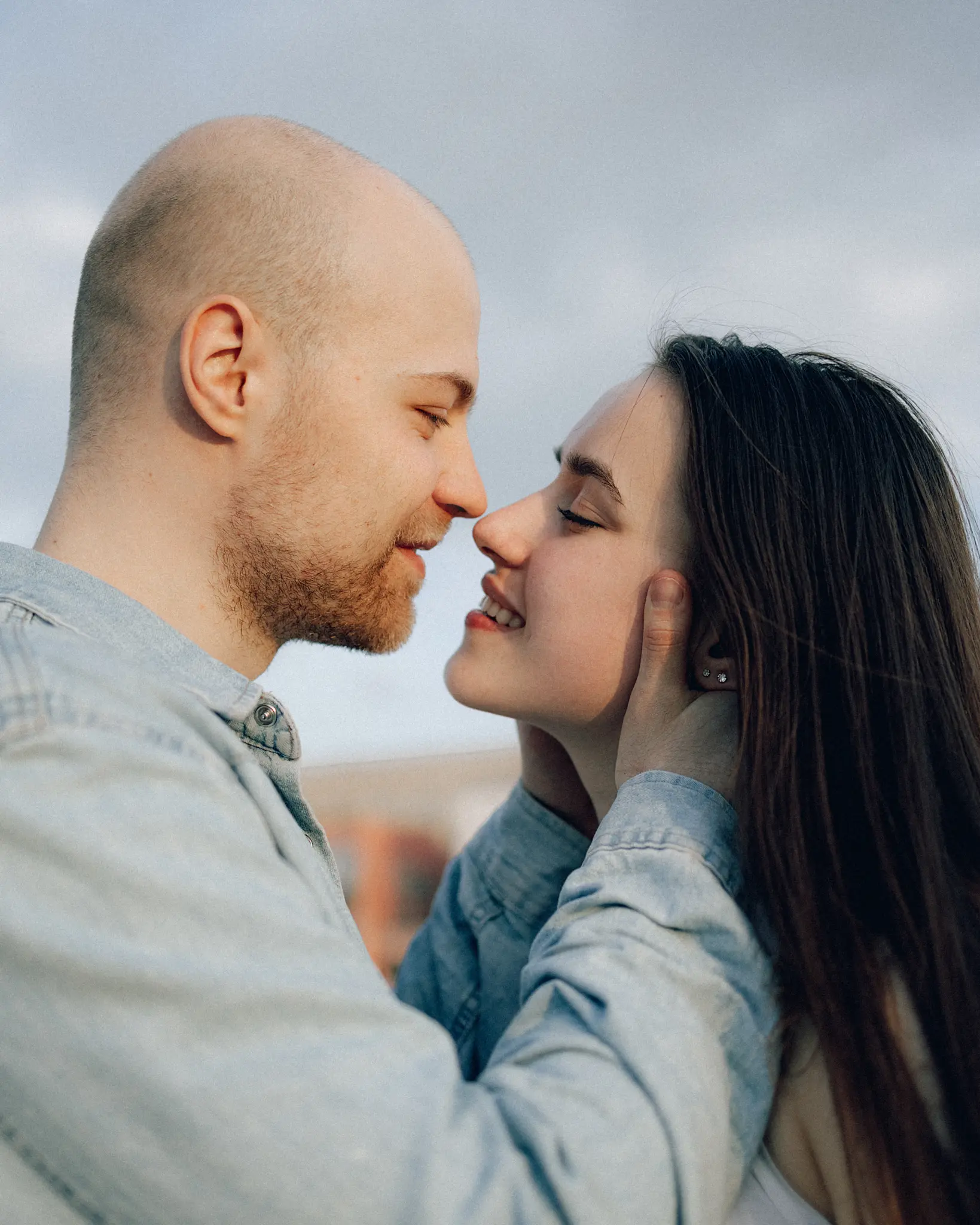 Никита и Татьяна — фото 9, love story фотосессия в Санкт-Петербурге