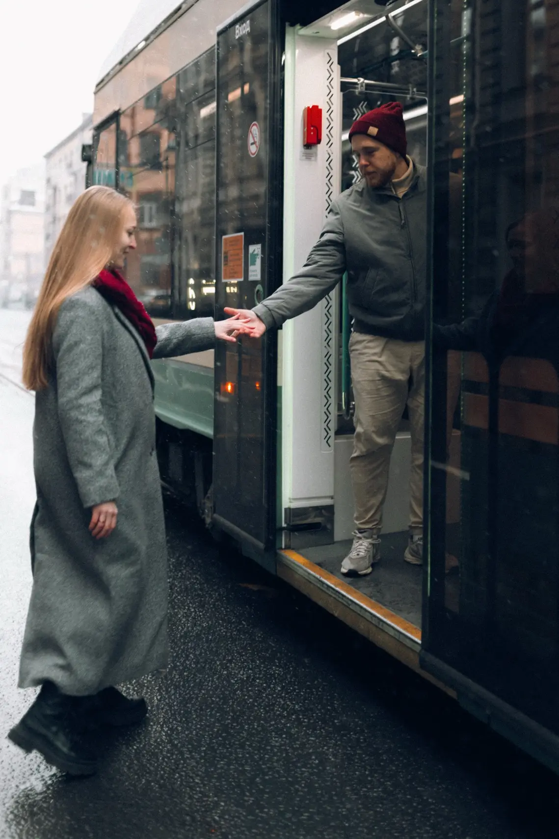 Илья и Дарья — фото 9, love story фотосессия в Санкт-Петербурге