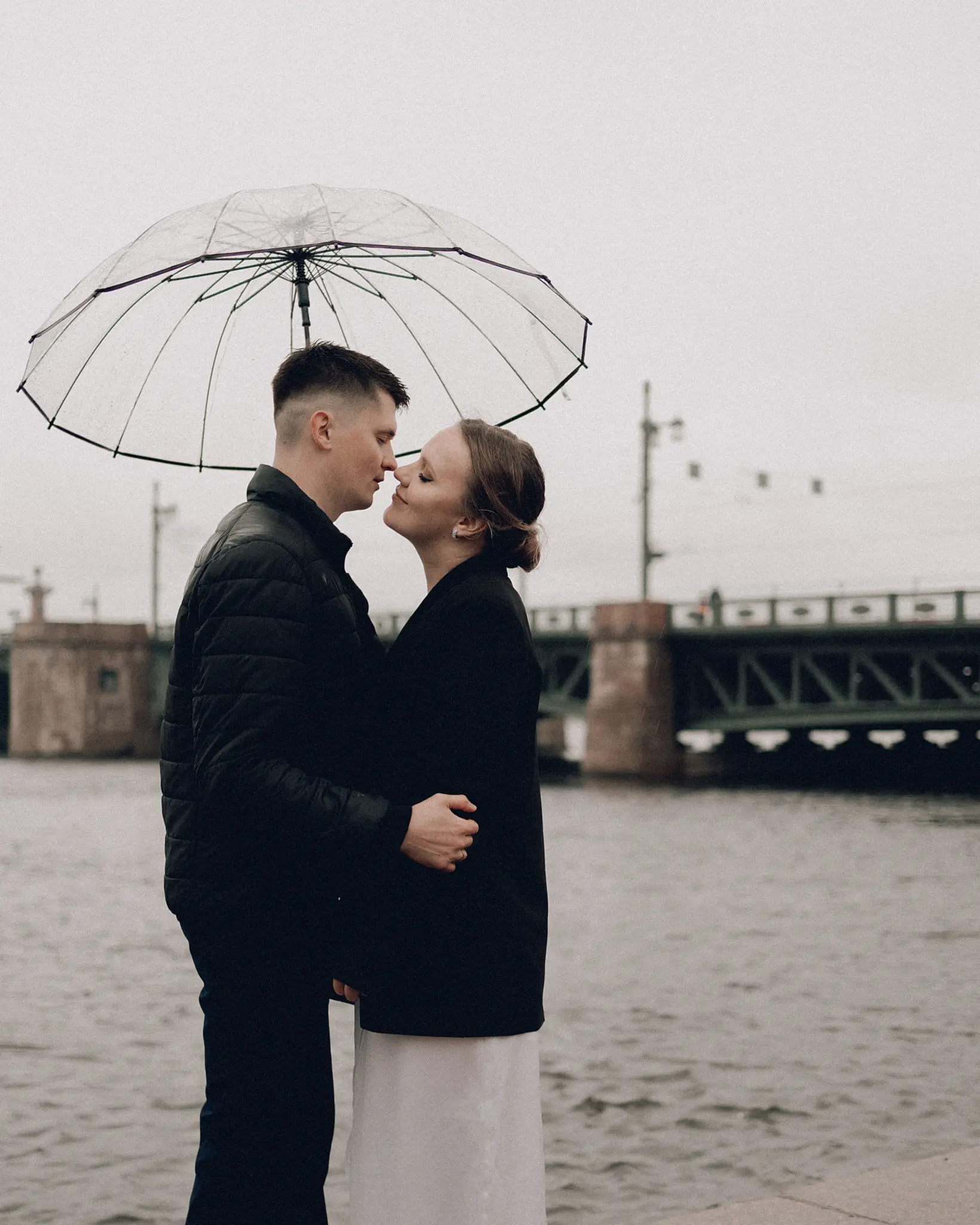 Виктория и Дмитрий — фото 9, love story фотосессия в Санкт-Петербурге