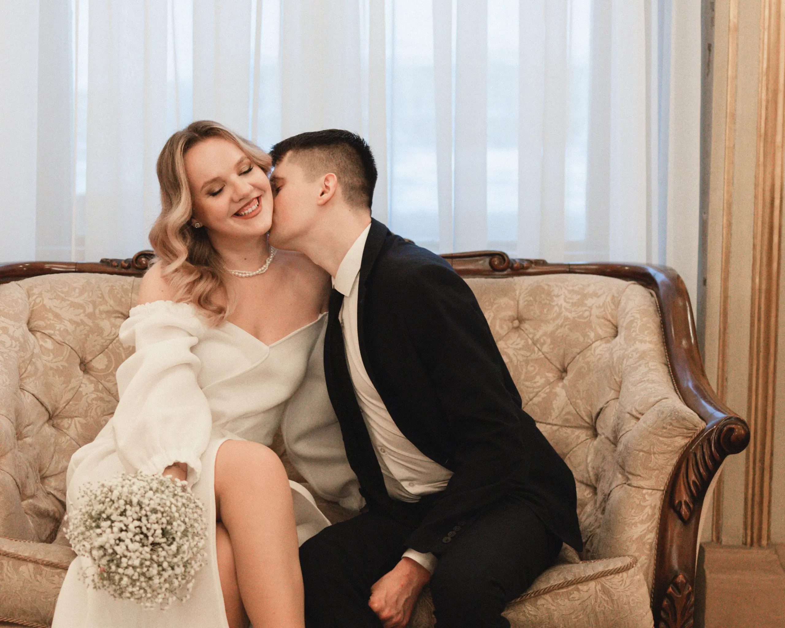 Виктория и Дмитрий — фото 9, свадебная фотосессия в Санкт-Петербурге