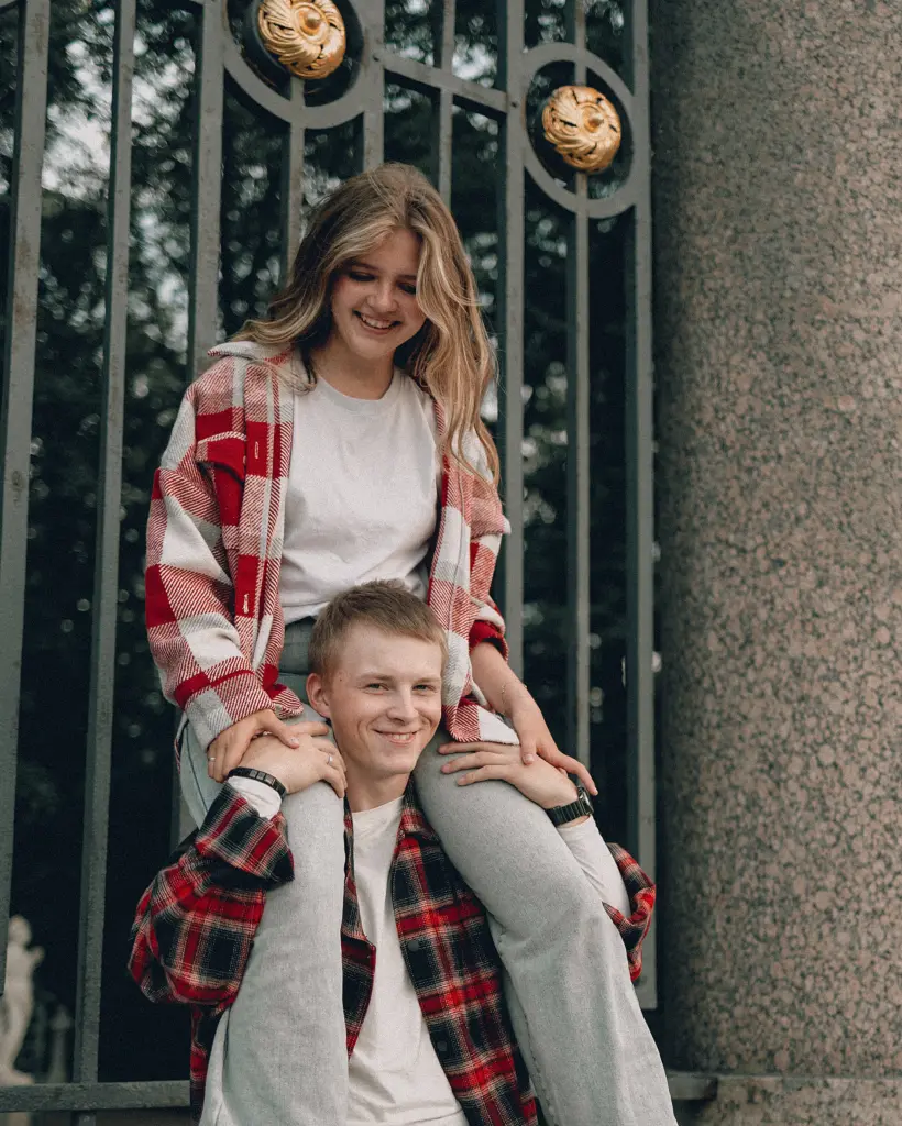 Егор и Виолетта — фото 9, love story фотосессия в Санкт-Петербурге