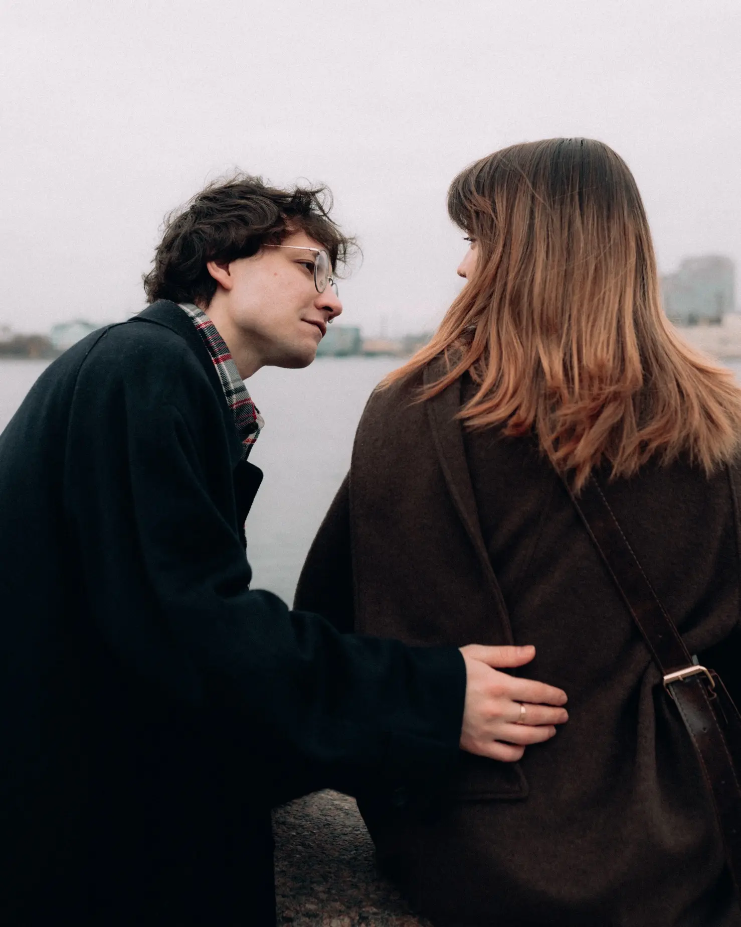 Ася и Даня — фото 9, love story фотосессия в Санкт-Петербурге